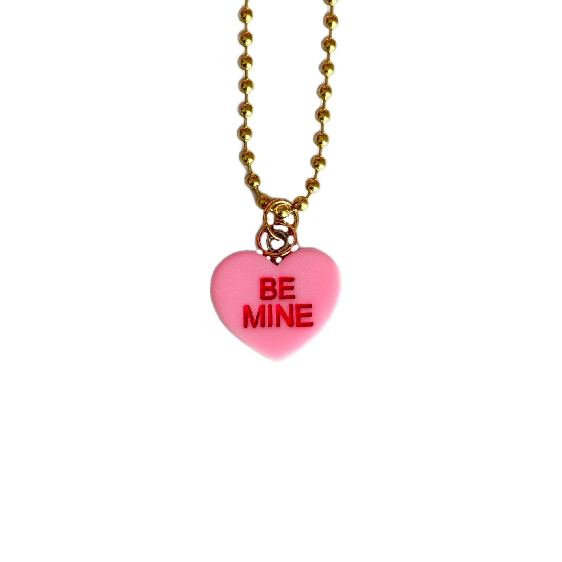 Conversation Heart Charms - Tumbler Handle Charm - The Nifty Little Finds - Charm - The Nifty Little Finds