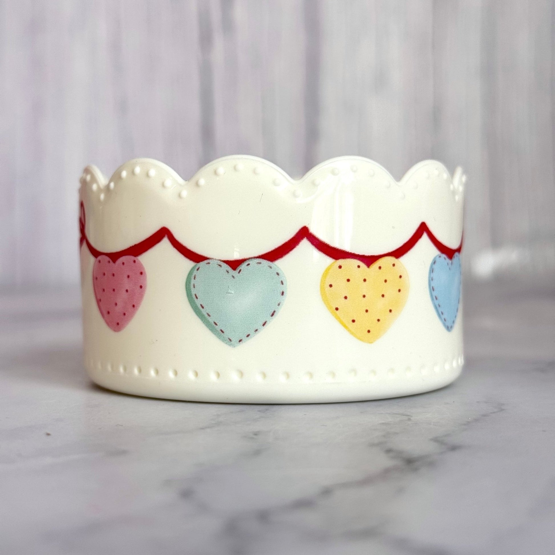 Heart Bunting Scallop Boot - The Nifty Little Finds - Boot - The Nifty Little Finds