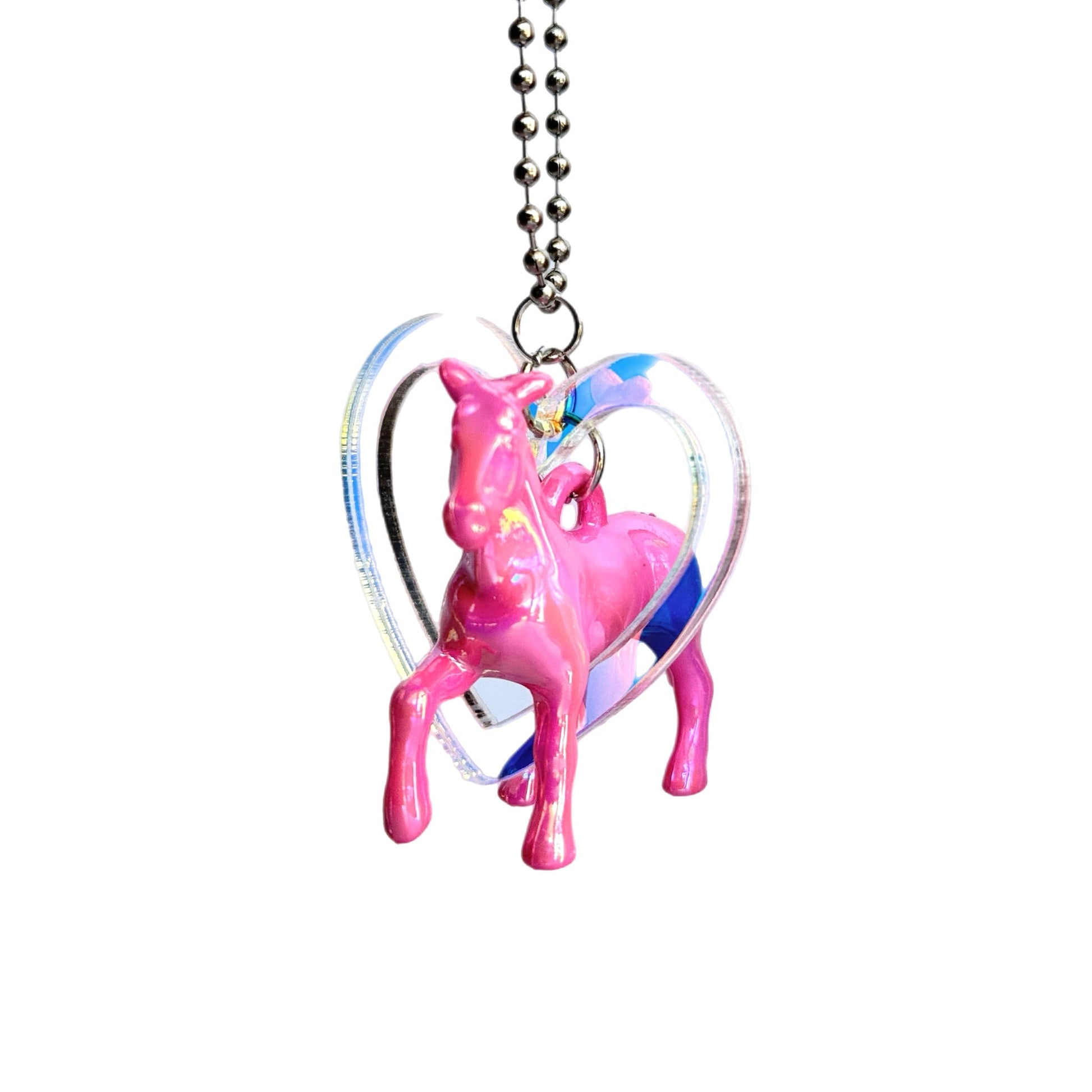 DREAM HORSE Charm - Tumbler Handle Charm - The Nifty Little Finds - Charm - The Nifty Little Finds