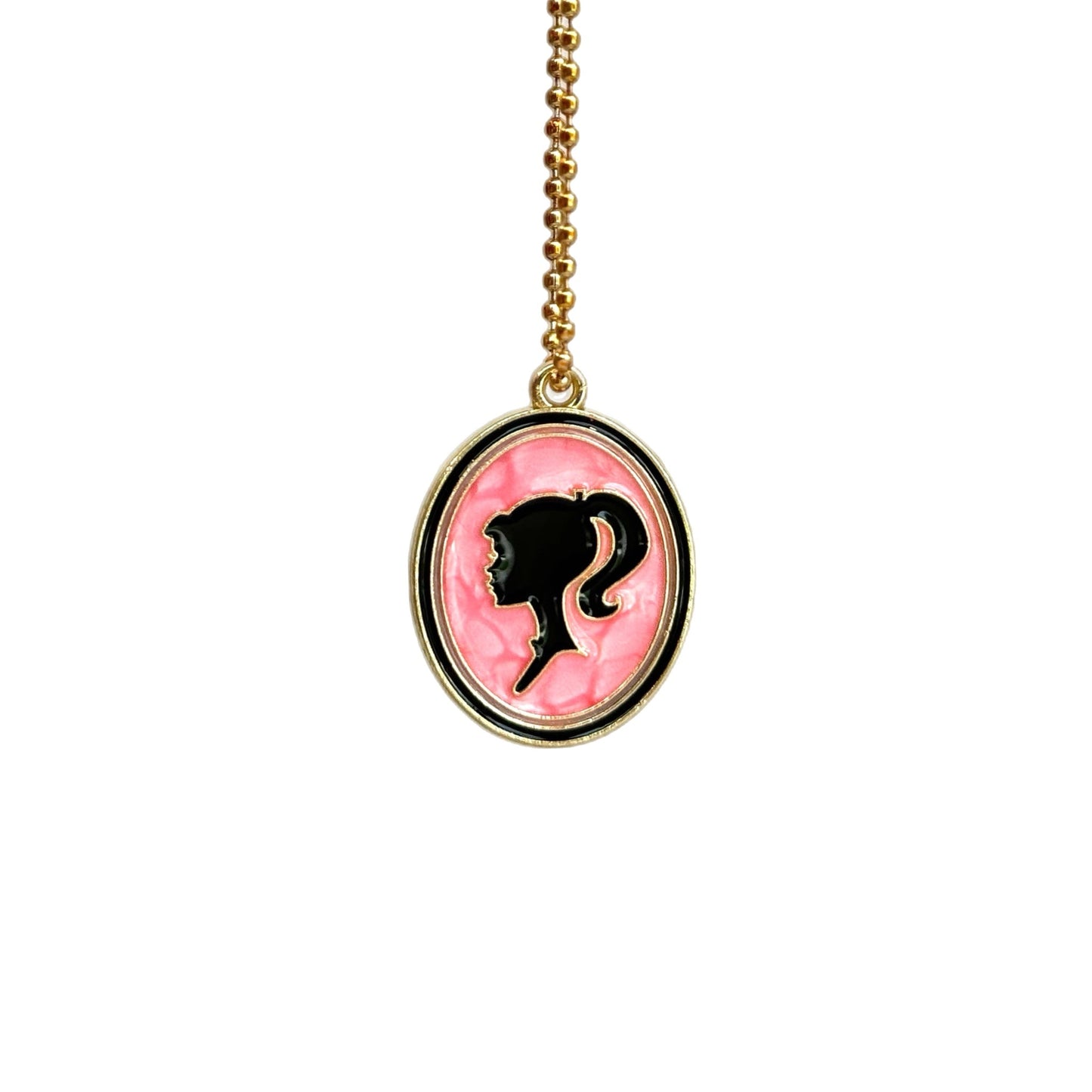Malibu Girl Charms - Tumbler Handle Charm - The Nifty Little Finds - Charm - The Nifty Little Finds