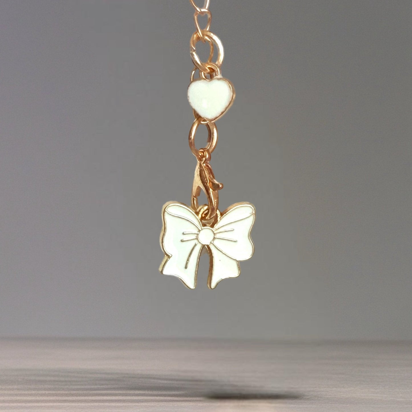 Baby Bow Charm - Tumbler Handle Charm - The Nifty Little Finds - Charm - The Nifty Little Finds