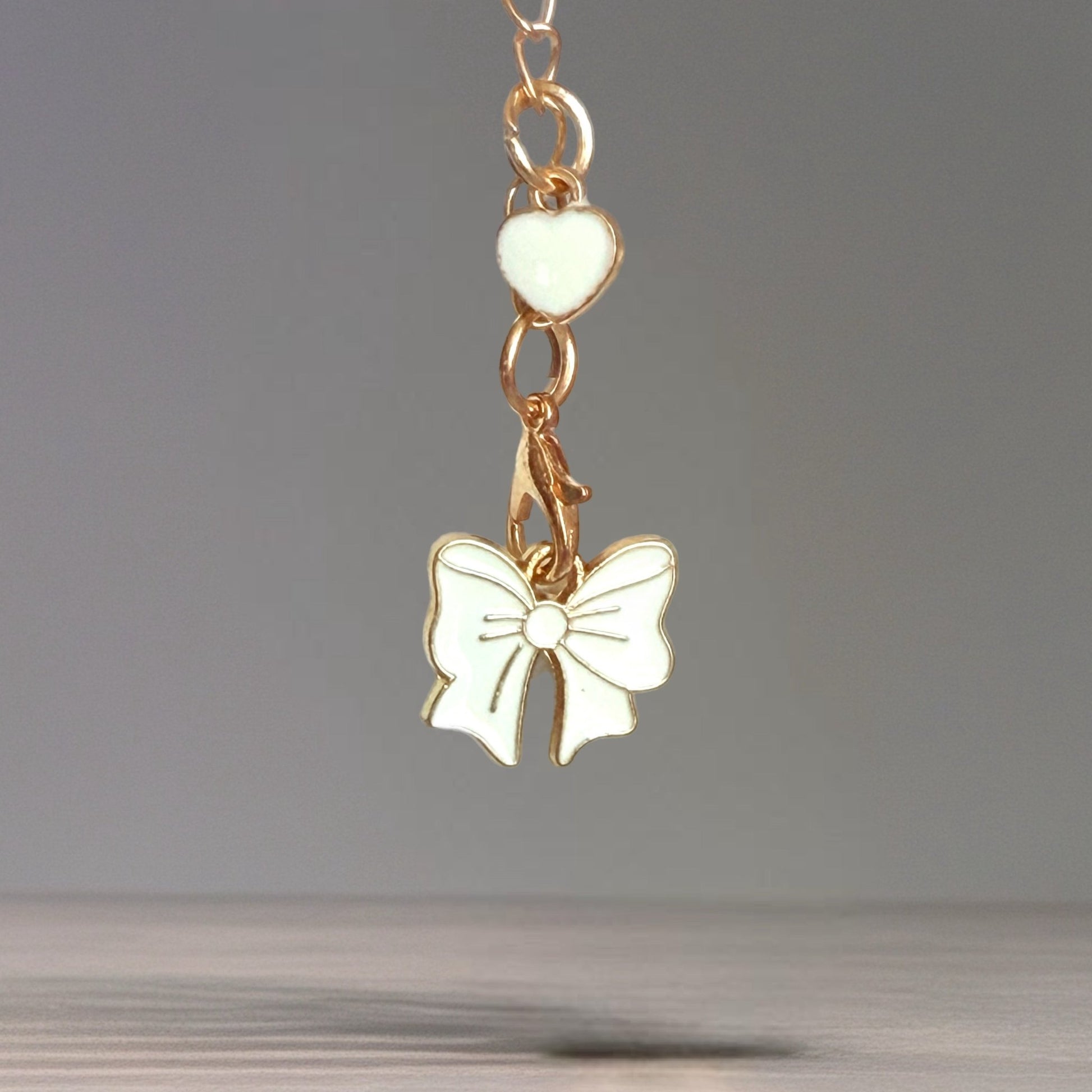 Baby Bow Charm - Tumbler Handle Charm - The Nifty Little Finds - Charm - The Nifty Little Finds