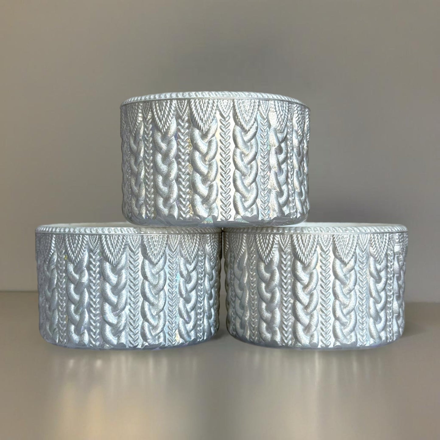 Silver Holographic Metallic MACRAME Boot - The Nifty Little Finds - Boot - The Nifty Little Finds