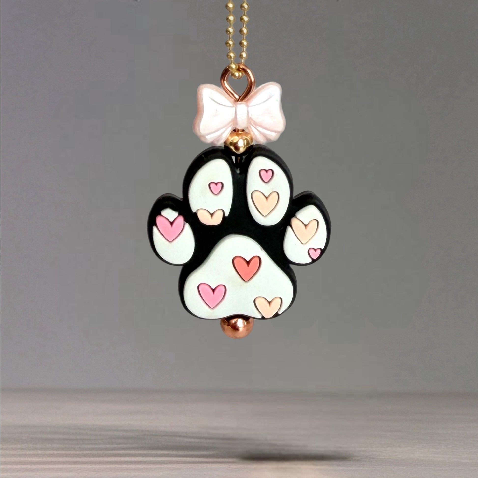 Paw Love Charm - Tumbler Handle Charm - The Nifty Little Finds - Charm - The Nifty Little Finds