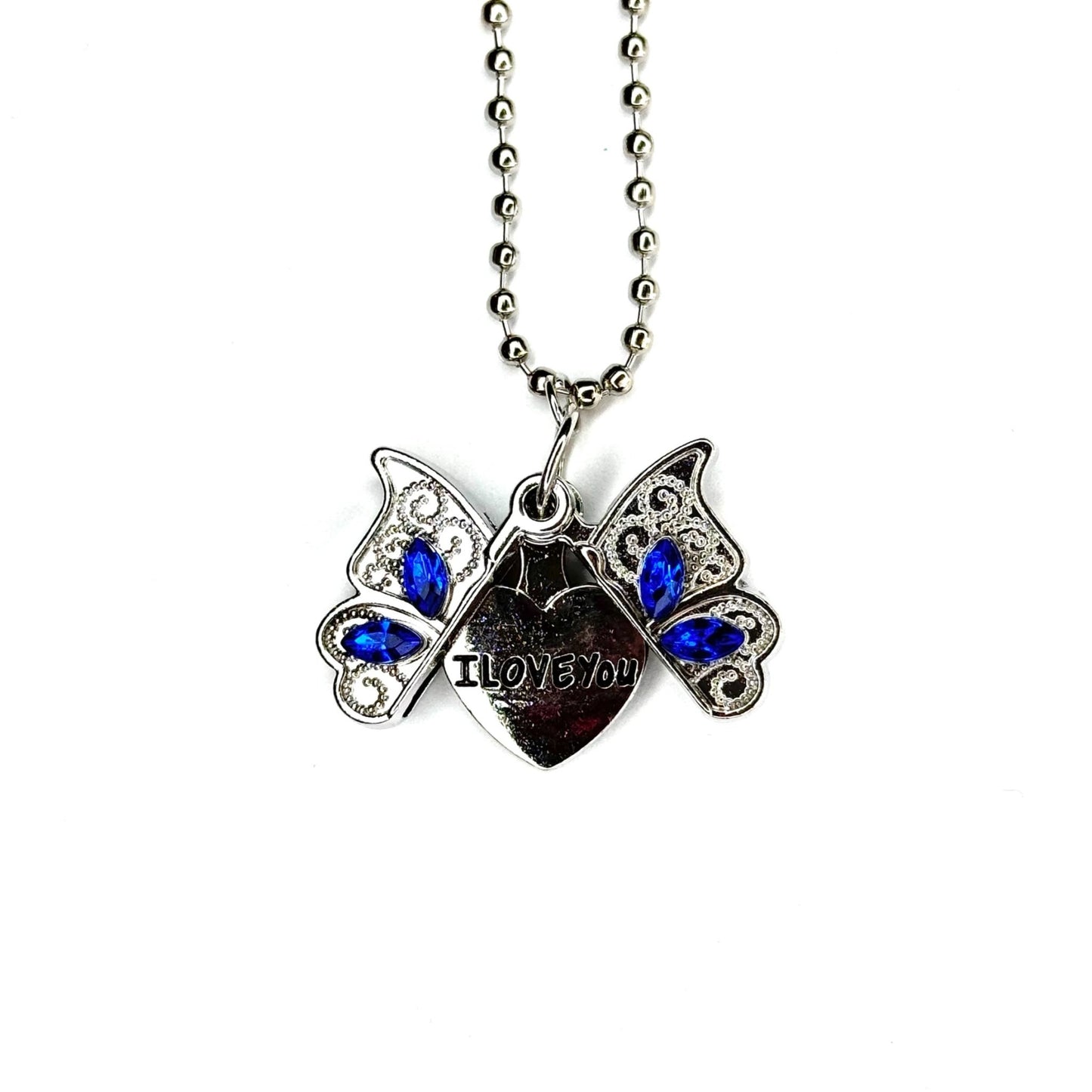 BUTTERFLY MESSAGE Charm - Tumbler Handle Charm - The Nifty Little Finds - Charm - The Nifty Little Finds