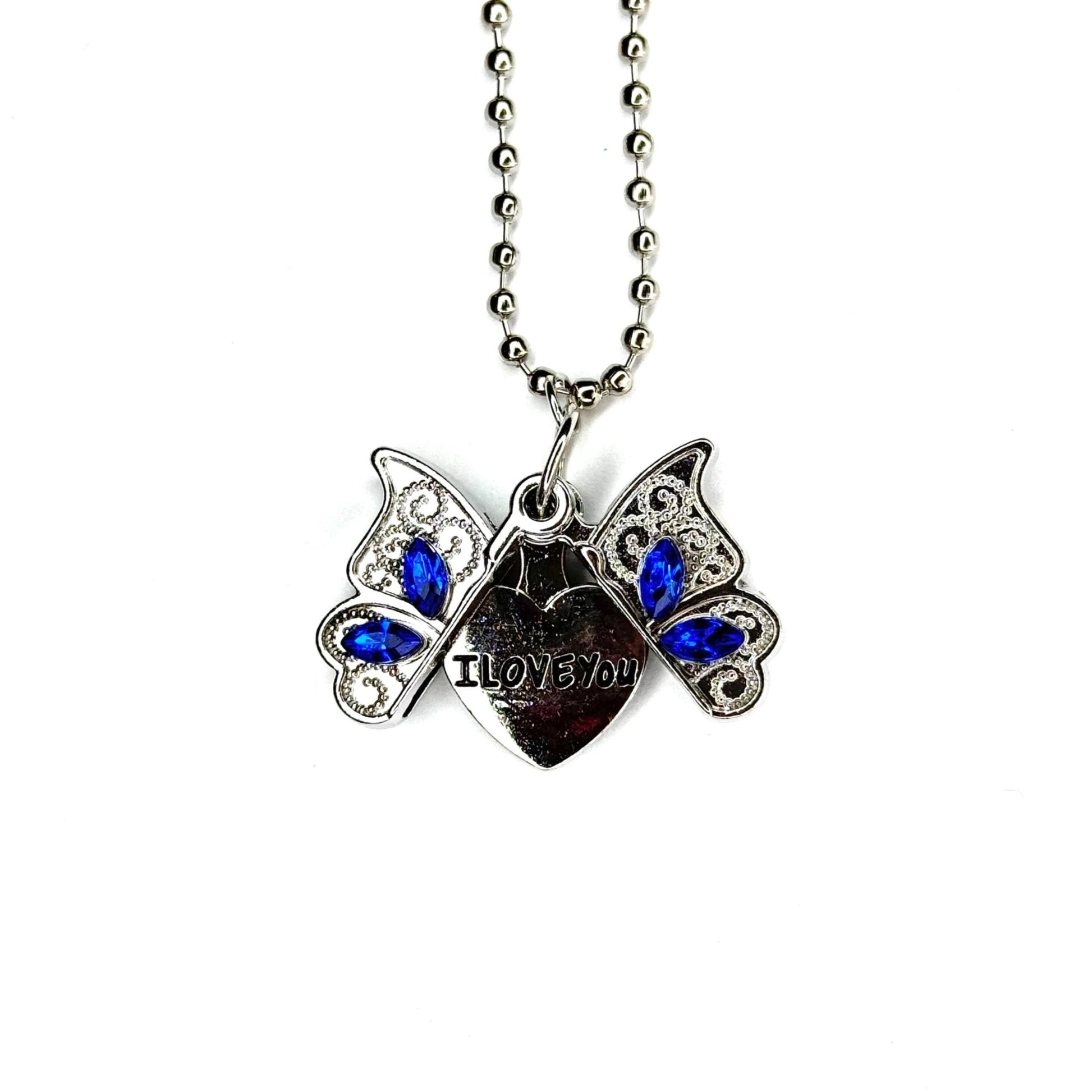 BUTTERFLY MESSAGE Charm - Tumbler Handle Charm - The Nifty Little Finds - Charm - The Nifty Little Finds