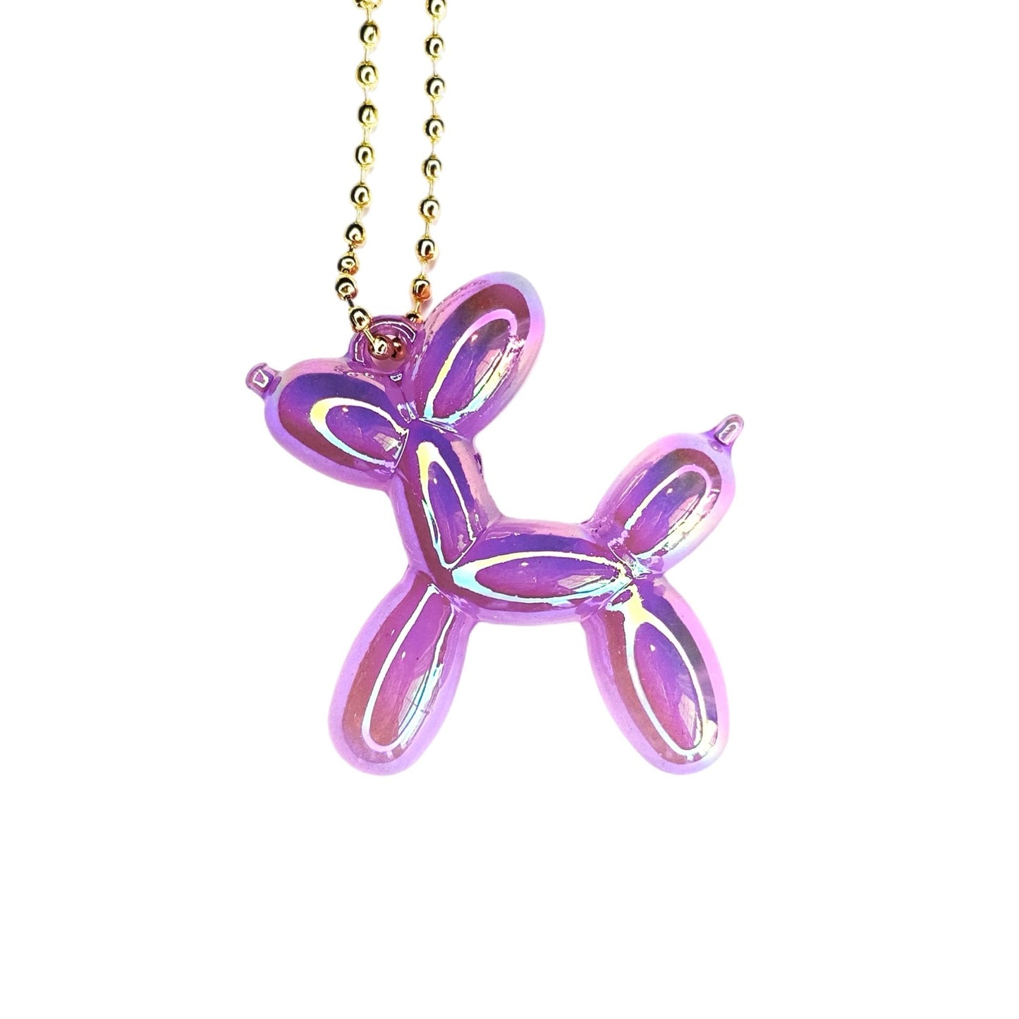 Balloon Dog Charm - Tumbler Handle Charm - The Nifty Little Finds - Charm - The Nifty Little Finds