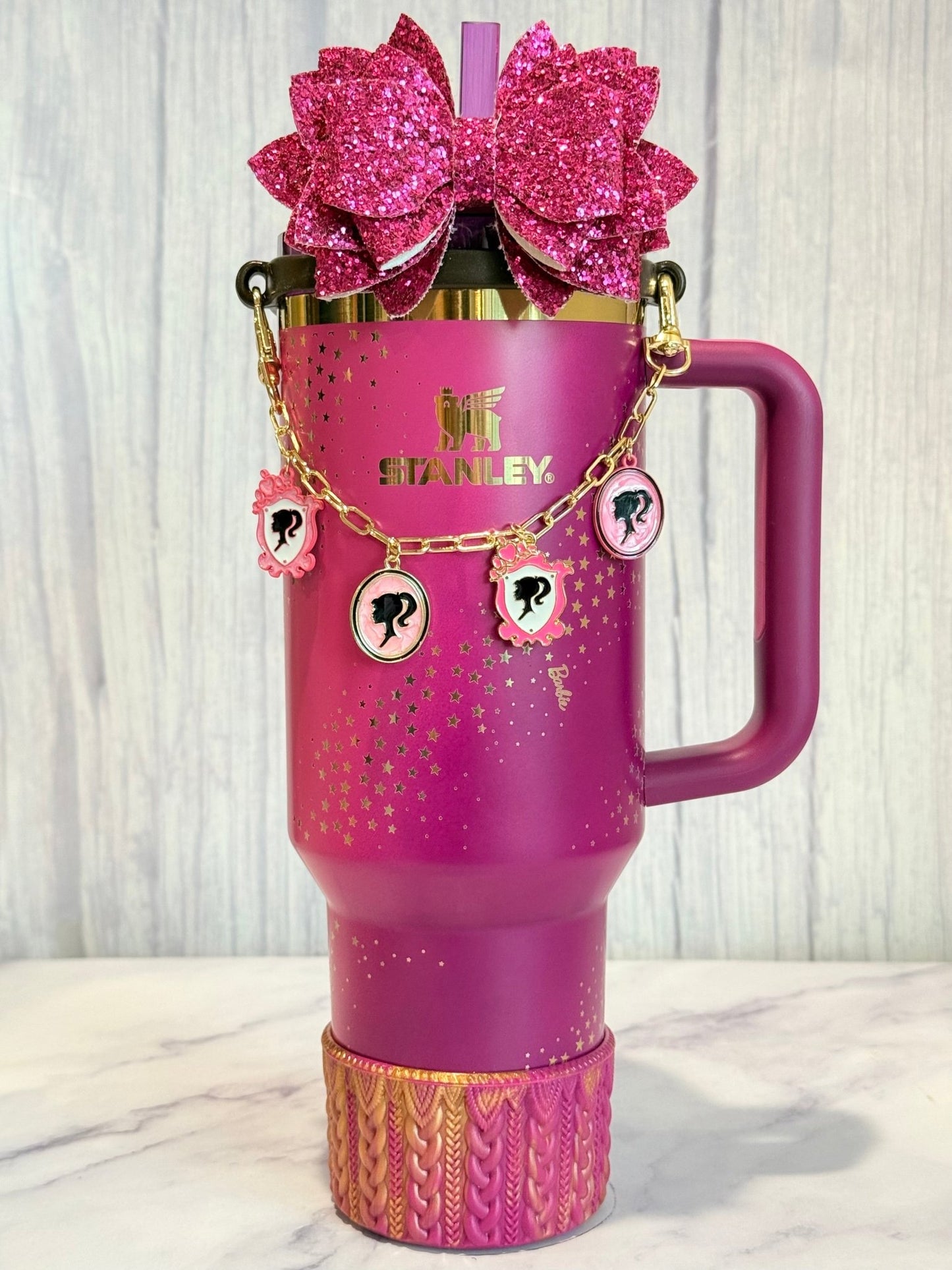 Malibu Girl Deluxe Tumbler Charm Necklace - The Nifty Little Finds - Necklace - The Nifty Little Finds