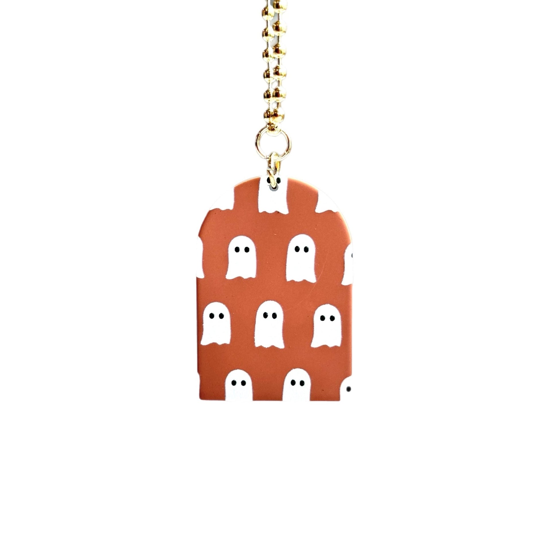 LITTLE GHOSTS Charm - Tumbler Handle Charm - The Nifty Little Finds - Charm - The Nifty Little Finds