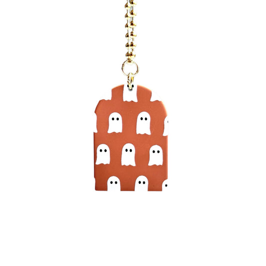 LITTLE GHOSTS Charm - Tumbler Handle Charm - The Nifty Little Finds - Charm - The Nifty Little Finds