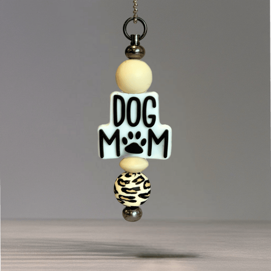 Dog Mom Charm - Tumbler Handle Charm - The Nifty Little Finds - Charm - The Nifty Little Finds
