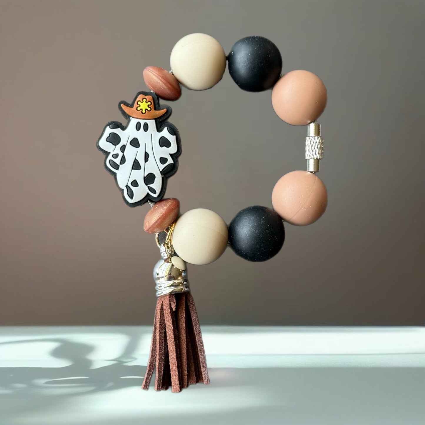 Western Ghost Handle Bracelet - Tumbler Handle Charm - The Nifty Little Finds - Charm - The Nifty Little Finds