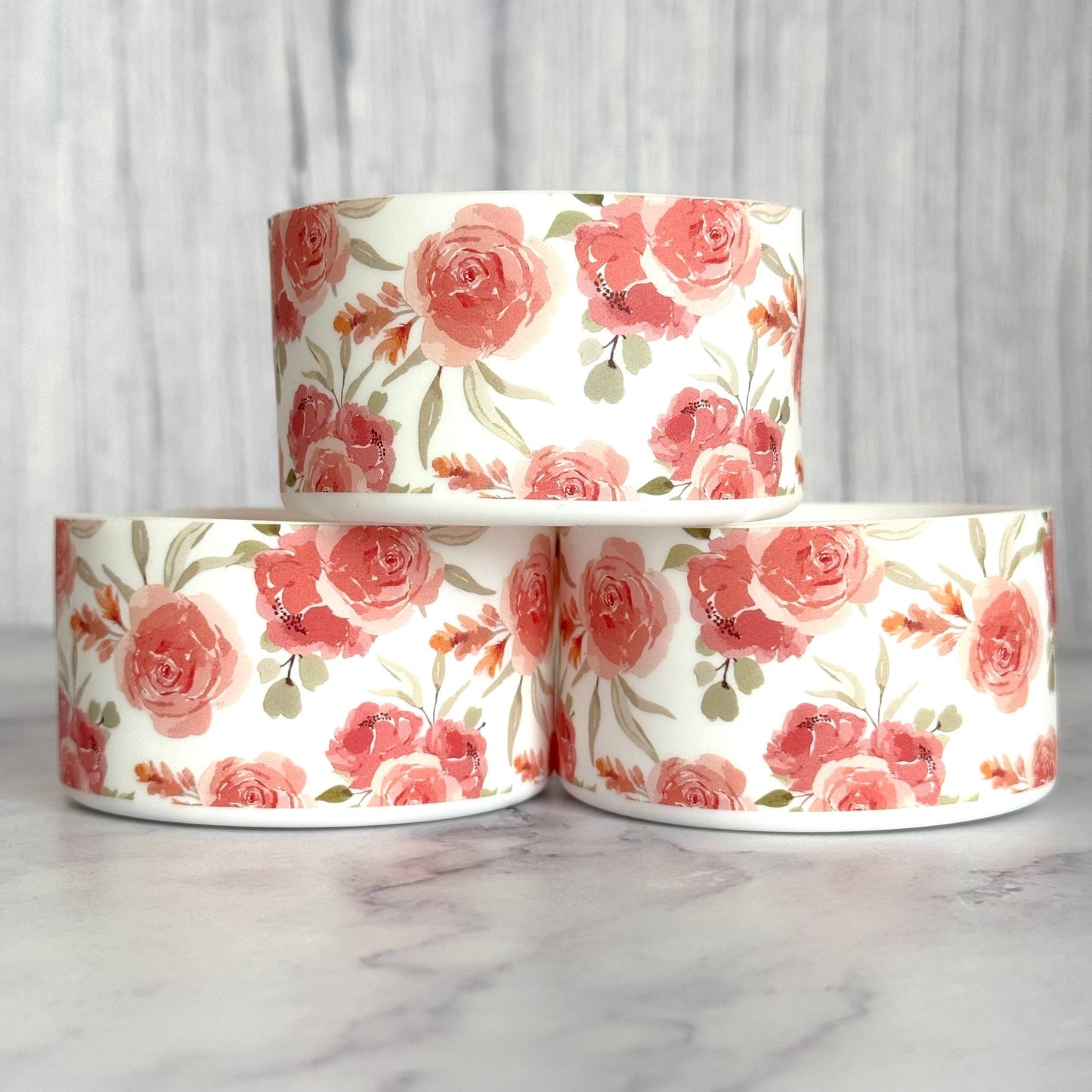 Peony Floral White Boot - The Nifty Little Finds - Boot - The Nifty Little Finds