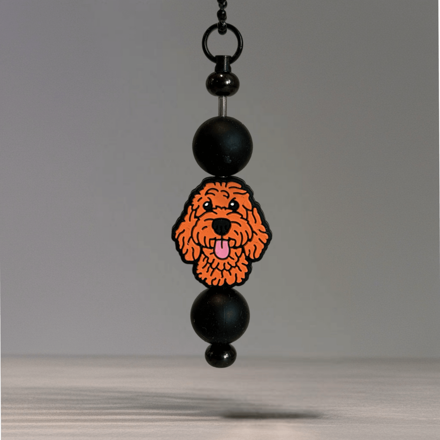 DOODLE Charm - Tumbler Handle Charm - The Nifty Little Finds - Charm - The Nifty Little Finds