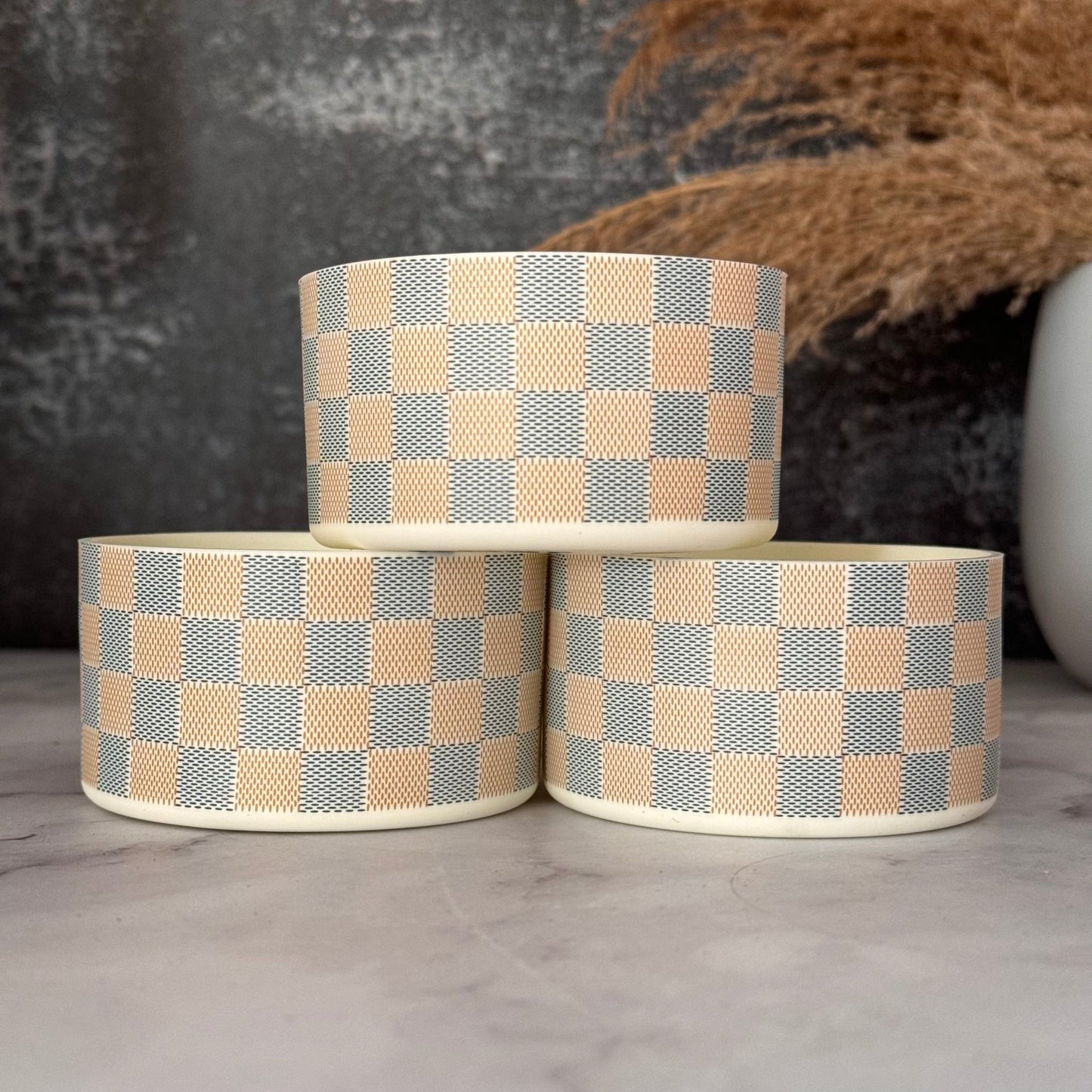 Cream Checkers Boot - The Nifty Little Finds - Boot - The Nifty Little Finds