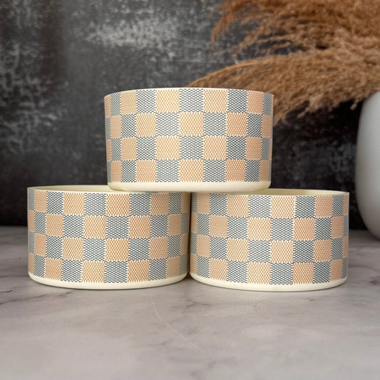 Cream Checkers Boot - The Nifty Little Finds - Boot - The Nifty Little Finds