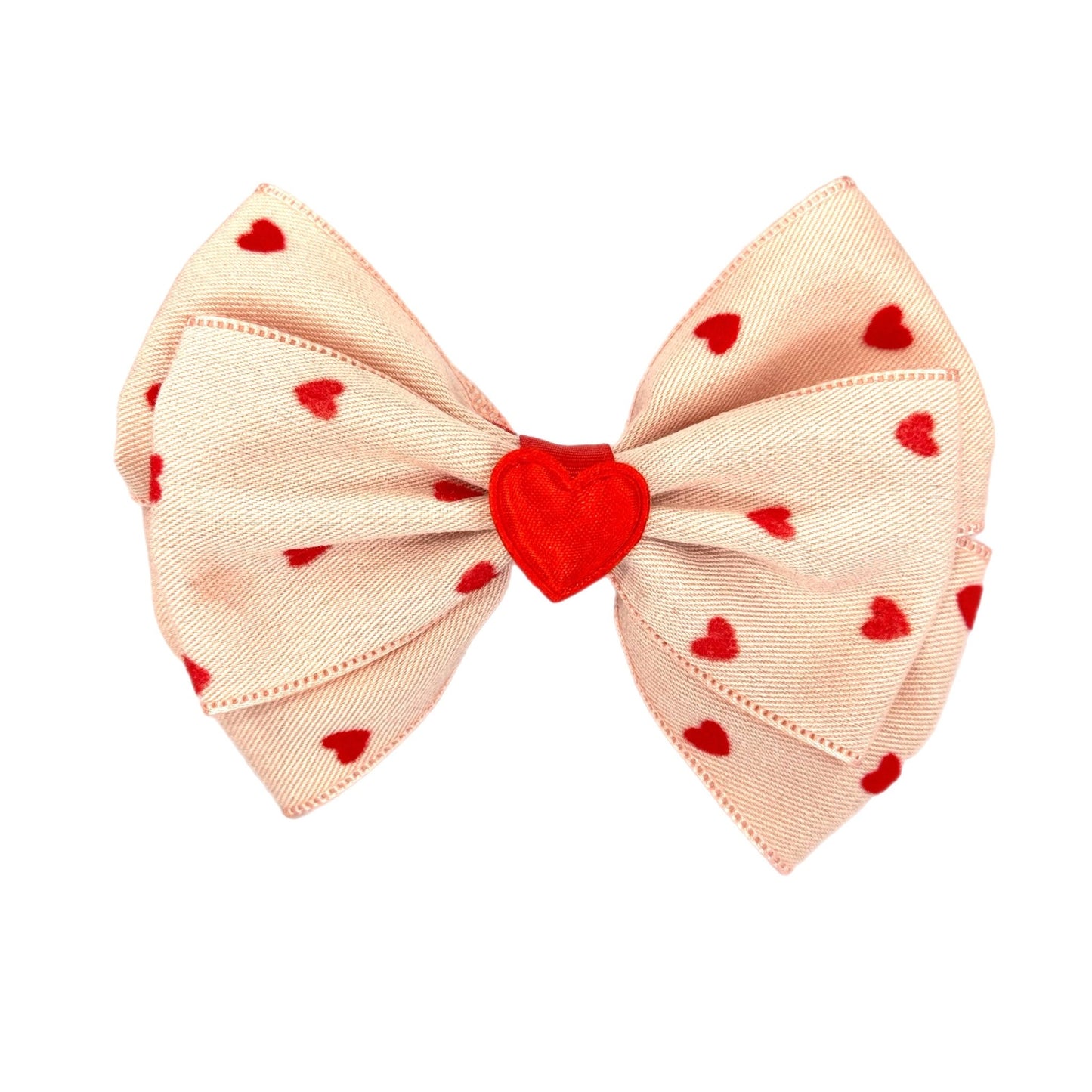 Mini Hearts Tumbler Bow - The Nifty Little Finds - Bow - The Nifty Little Finds