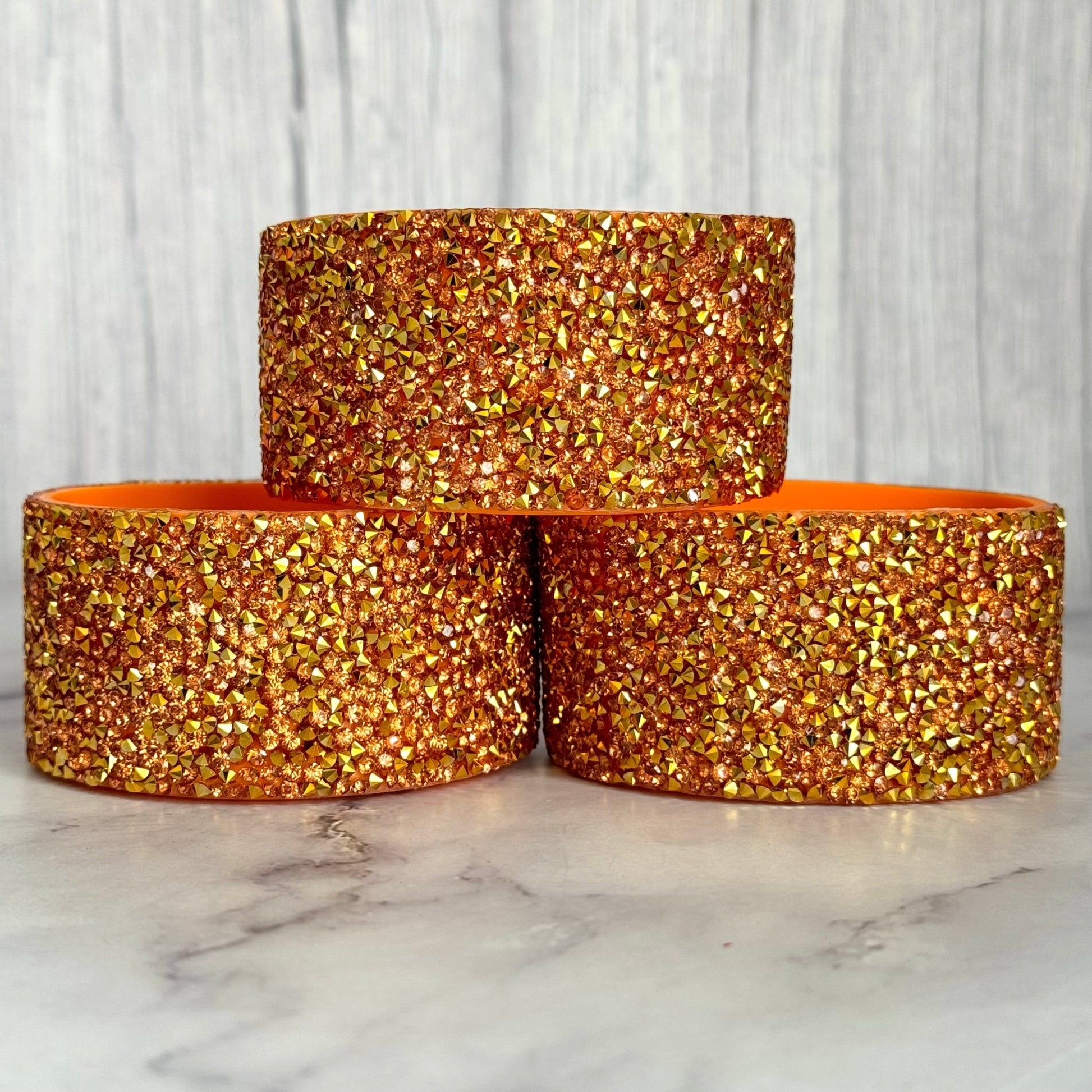 Pumpkin Spice Druzy BLING Boot - The Nifty Little Finds - Boot - The Nifty Little Finds