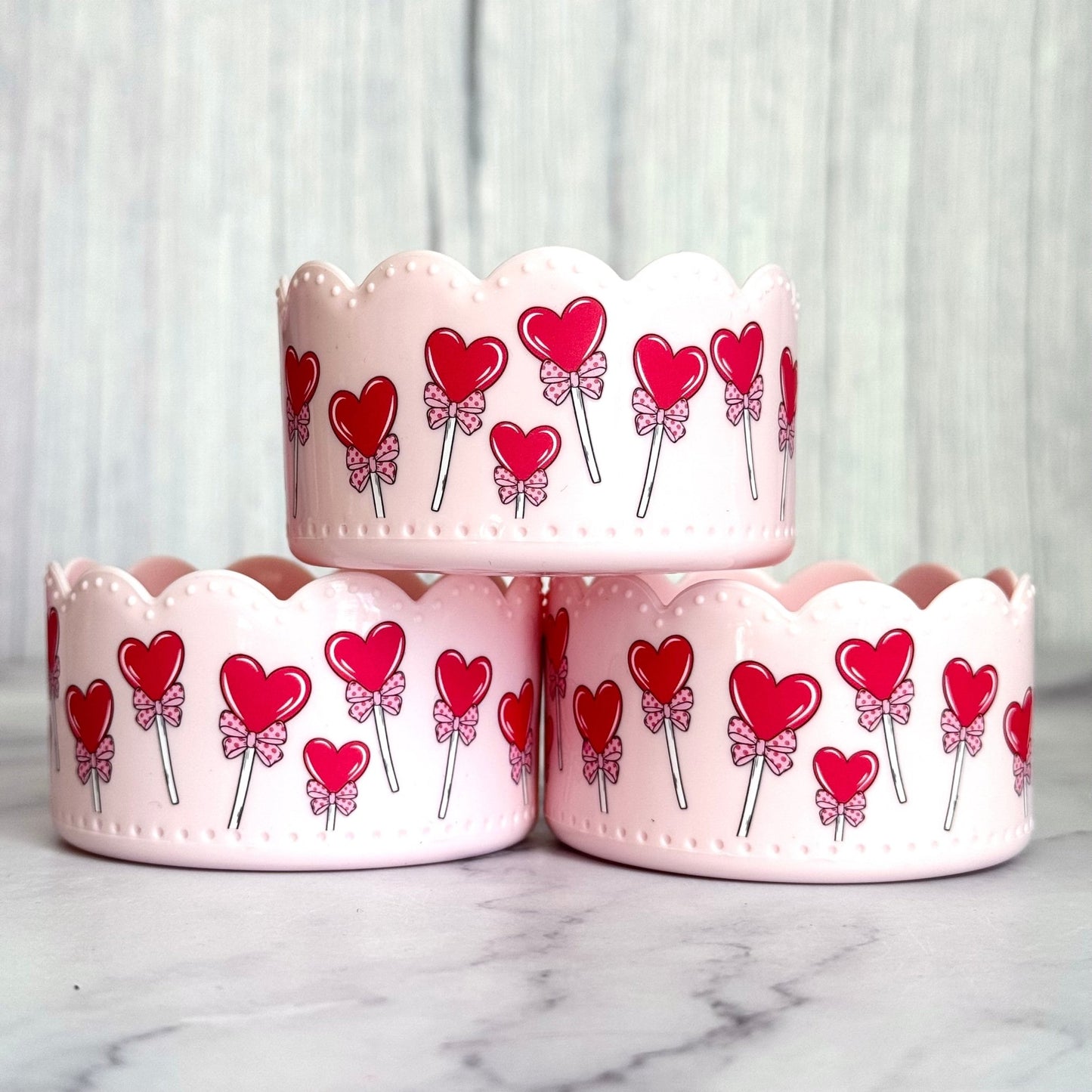 Heart Lollipop Scallop Boot - The Nifty Little Finds - Boot - The Nifty Little Finds