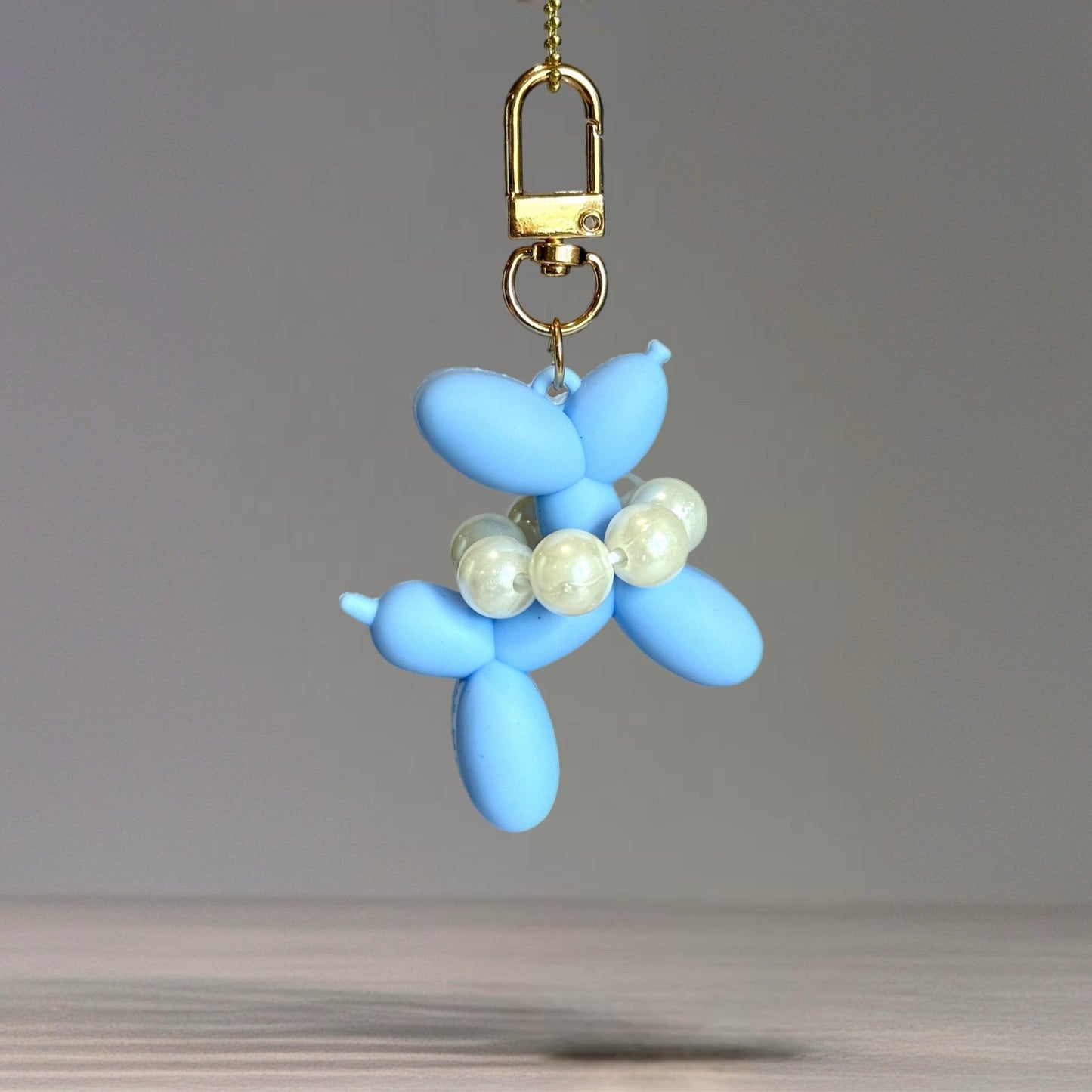 Fancy Balloon Dog Charm - Tumbler Handle Charm - The Nifty Little Finds - Charm - The Nifty Little Finds
