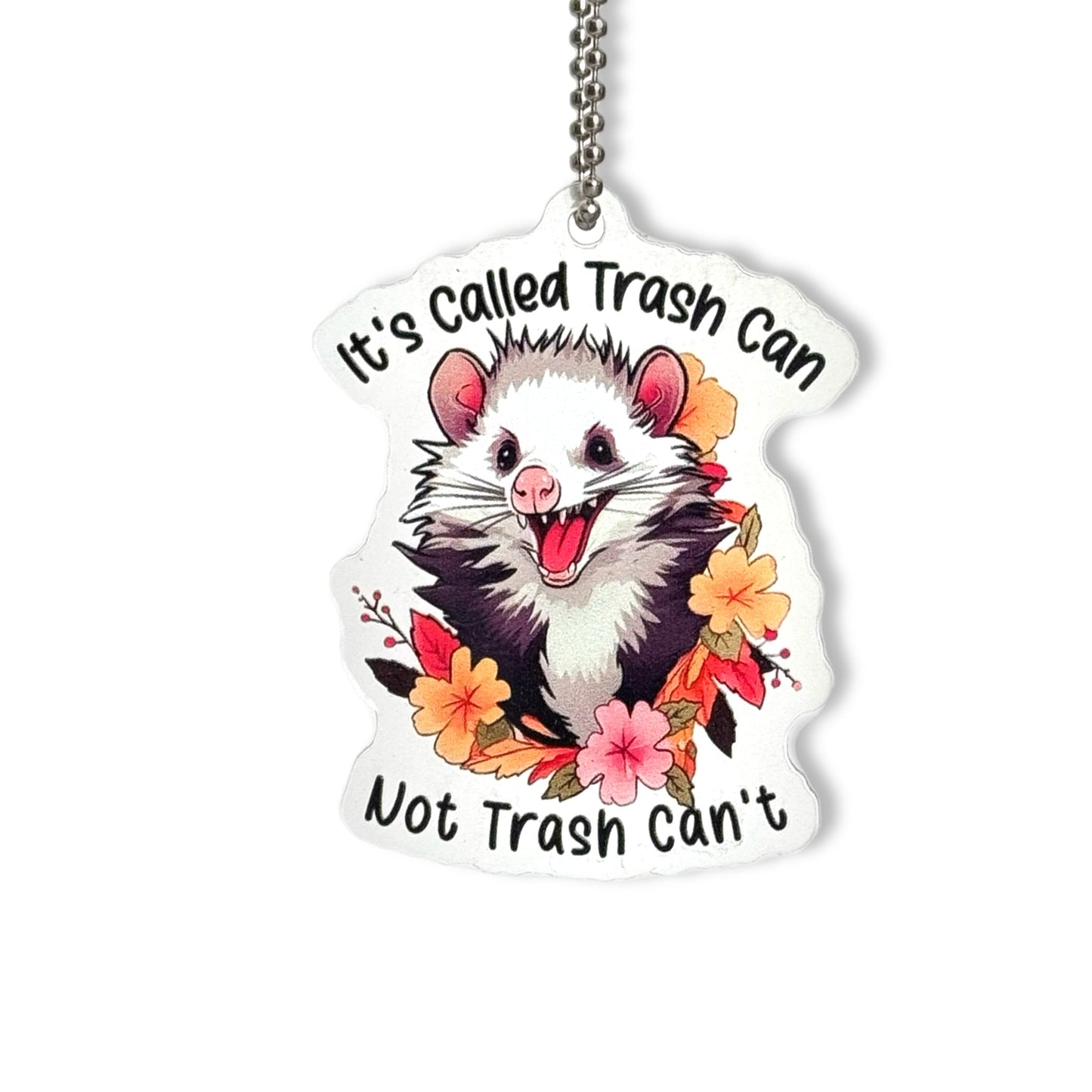 Opossum Charm - Tumbler Handle Charm - The Nifty Little Finds - Charm - The Nifty Little Finds
