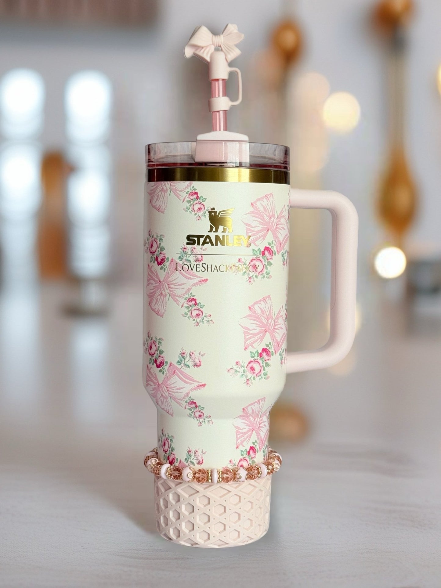 French Kiss Tumbler Bracelet - The Nifty Little Finds - The Nifty Little Finds