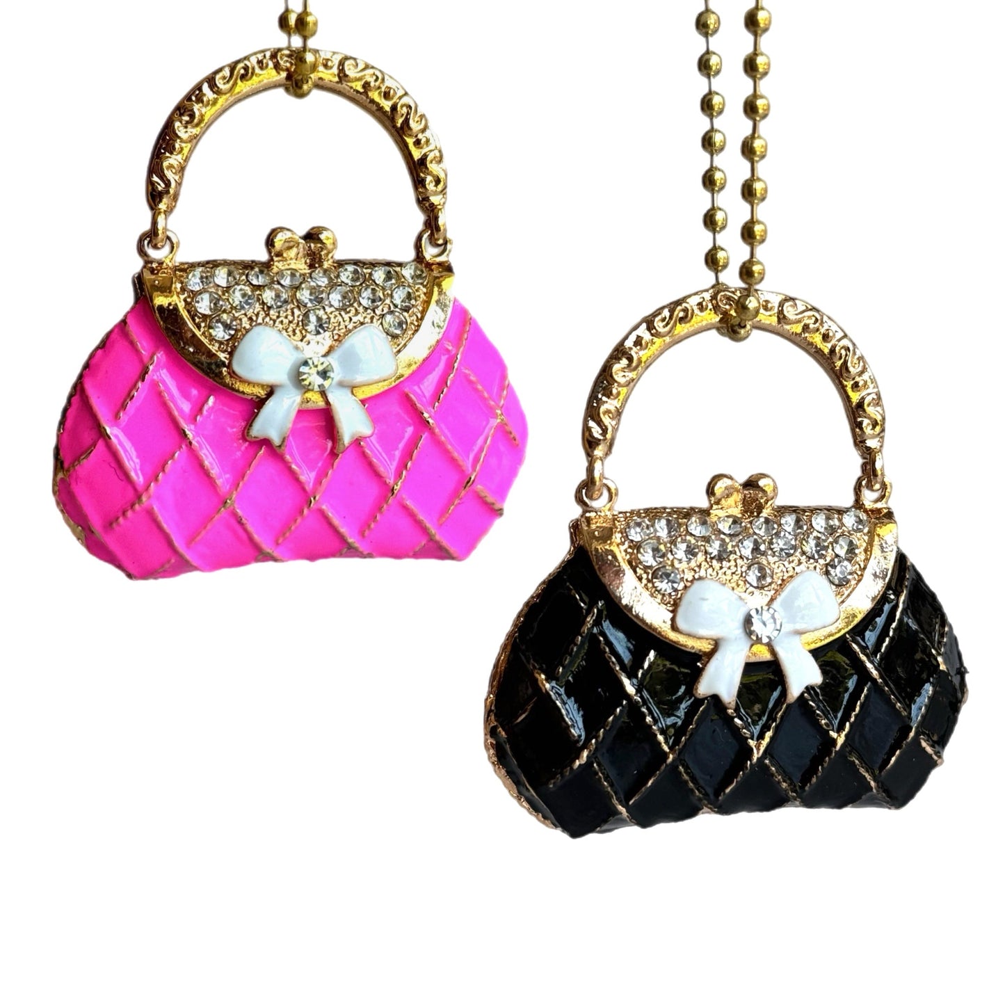 Purse Charms - Tumbler Handle Charm - The Nifty Little Finds - Charm - The Nifty Little Finds