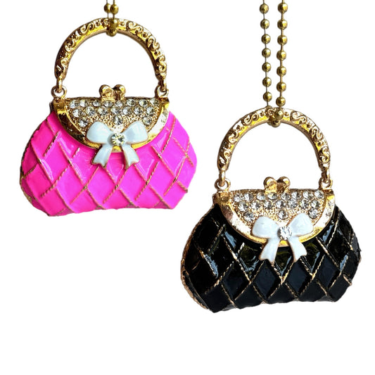 Purse Charms - Tumbler Handle Charm - The Nifty Little Finds - Charm - The Nifty Little Finds