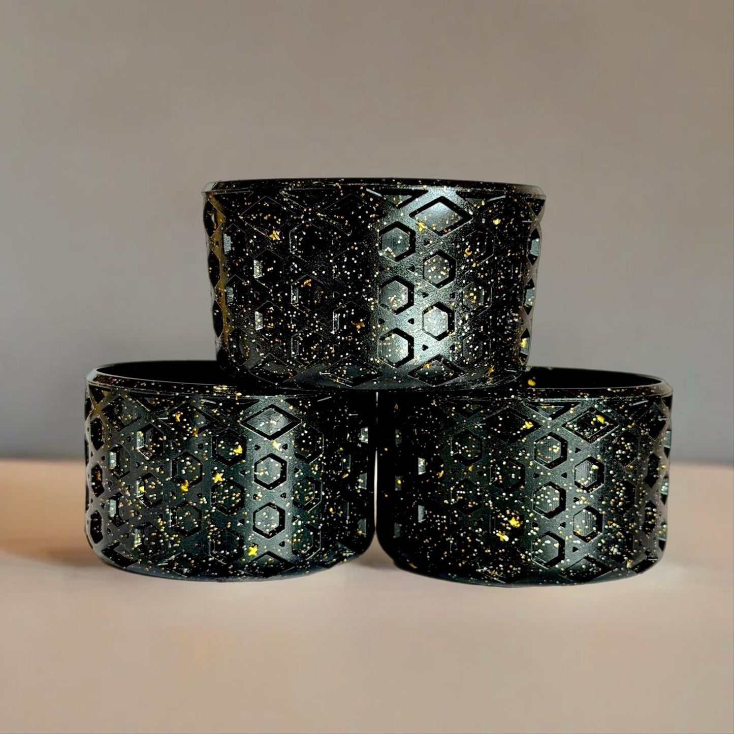 Black & Gold Glitter Waffle Boots™ - The Nifty Little Finds - Boot - The Nifty Little Finds