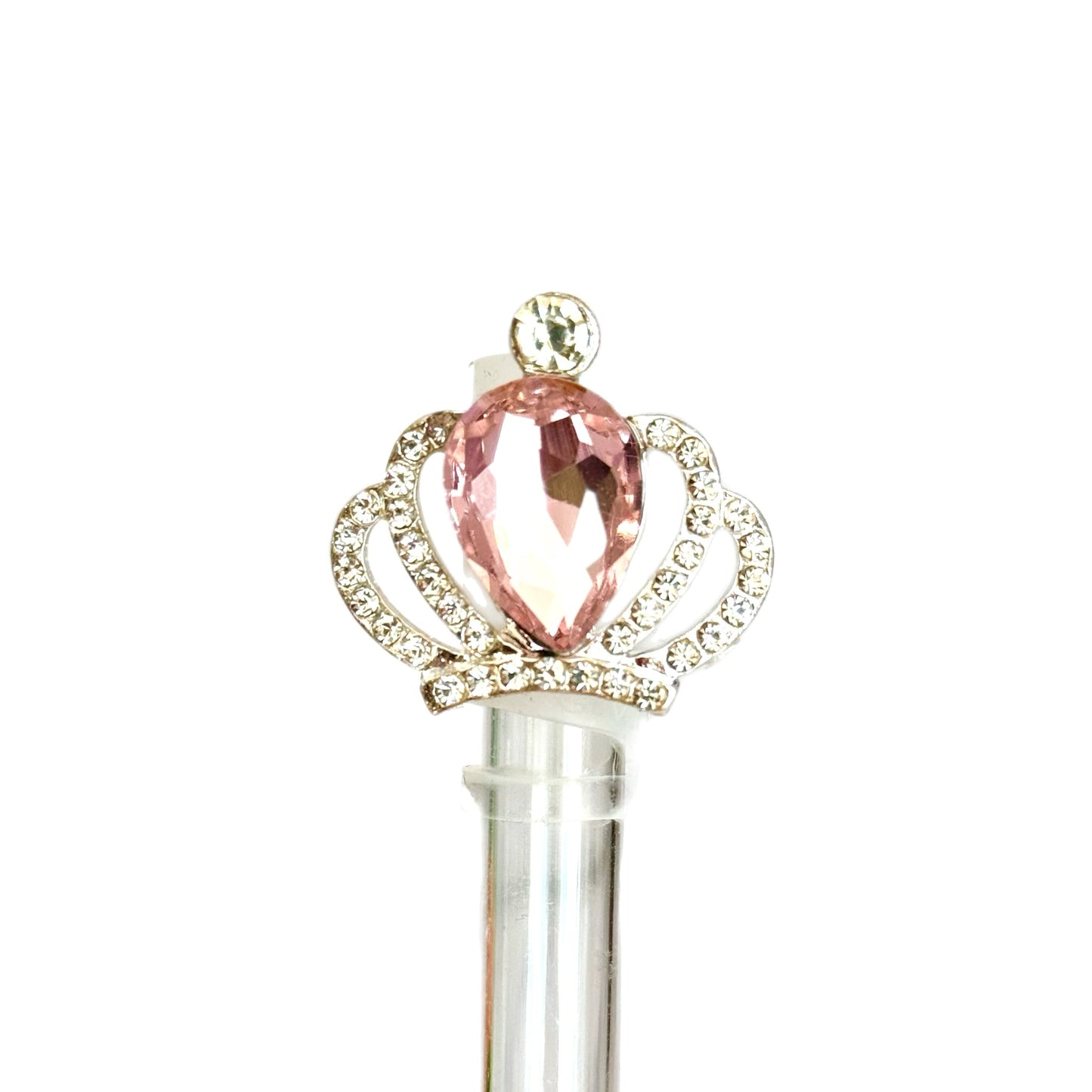 Glinda Crown Deluxe Metal Straw Topper - The Nifty Little Finds - Deluxe Straw Topper - The Nifty Little Finds