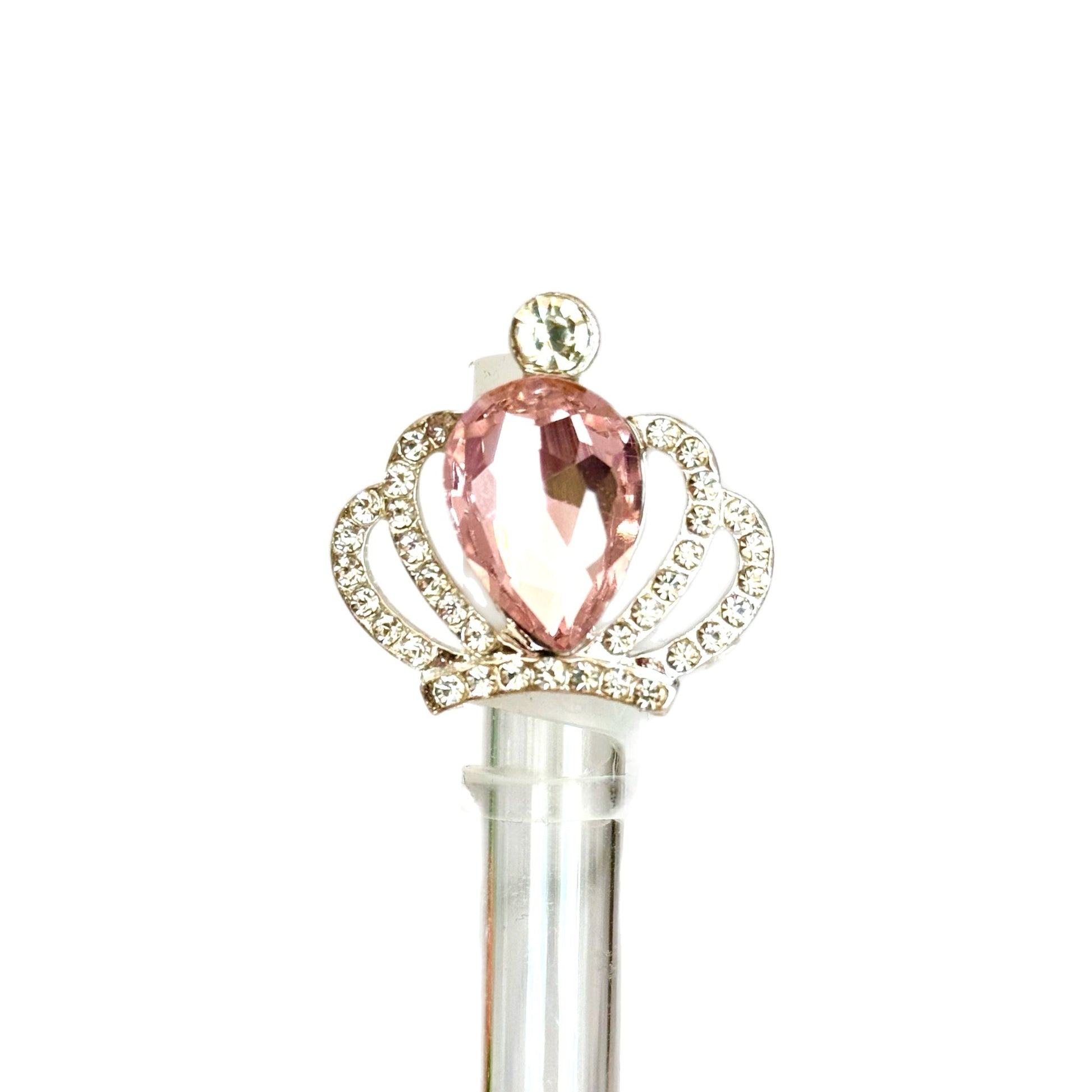 Glinda Crown Deluxe Metal Straw Topper - The Nifty Little Finds - Deluxe Straw Topper - The Nifty Little Finds