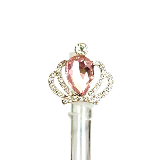 Glinda Crown Deluxe Metal Straw Topper - The Nifty Little Finds - Deluxe Straw Topper - The Nifty Little Finds