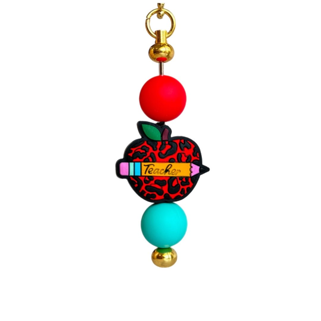Teacher Charm - Tumbler Handle Charm - The Nifty Little Finds - Charm - The Nifty Little Finds