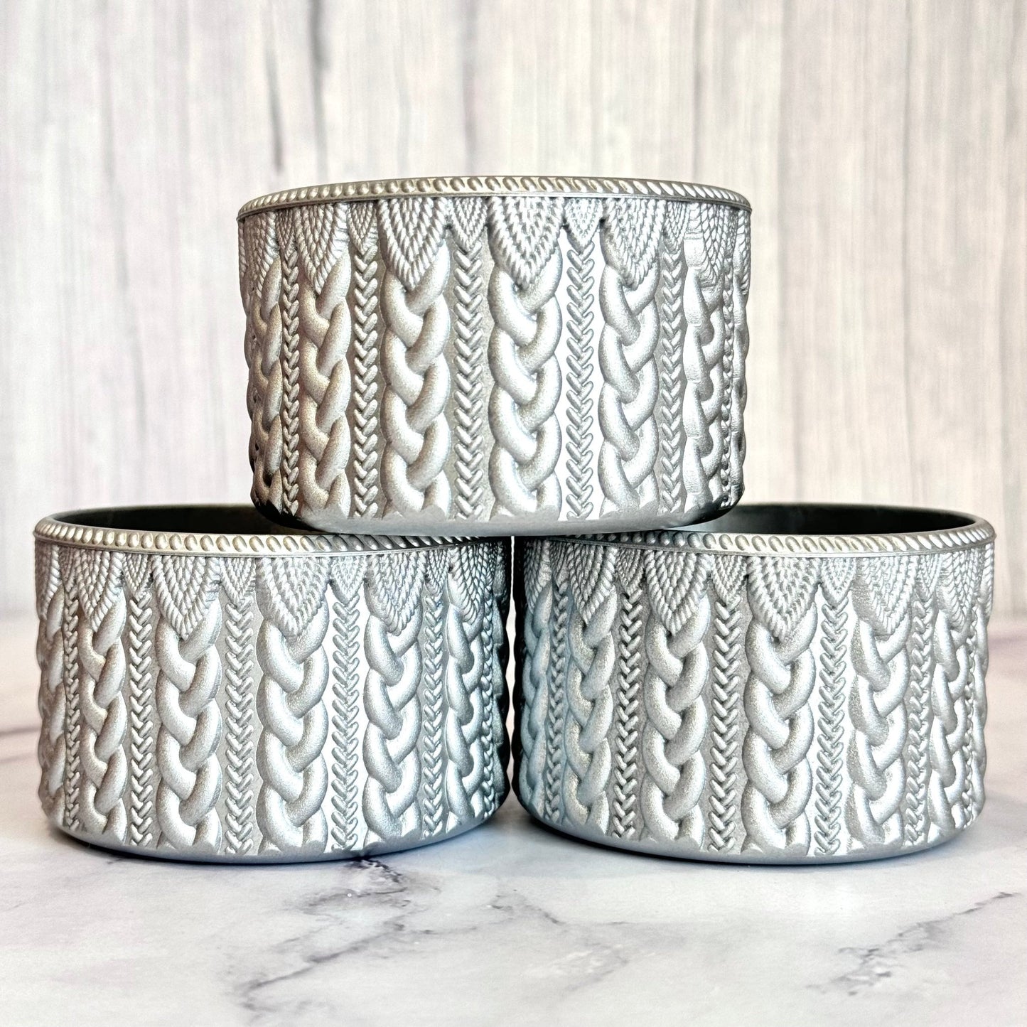 Silver Metallic MACRAME Boot - The Nifty Little Finds - Boot - The Nifty Little Finds
