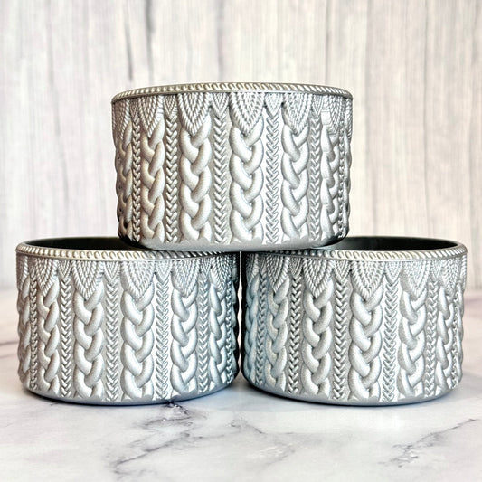 Silver Metallic MACRAME Boot - The Nifty Little Finds - Boot - The Nifty Little Finds