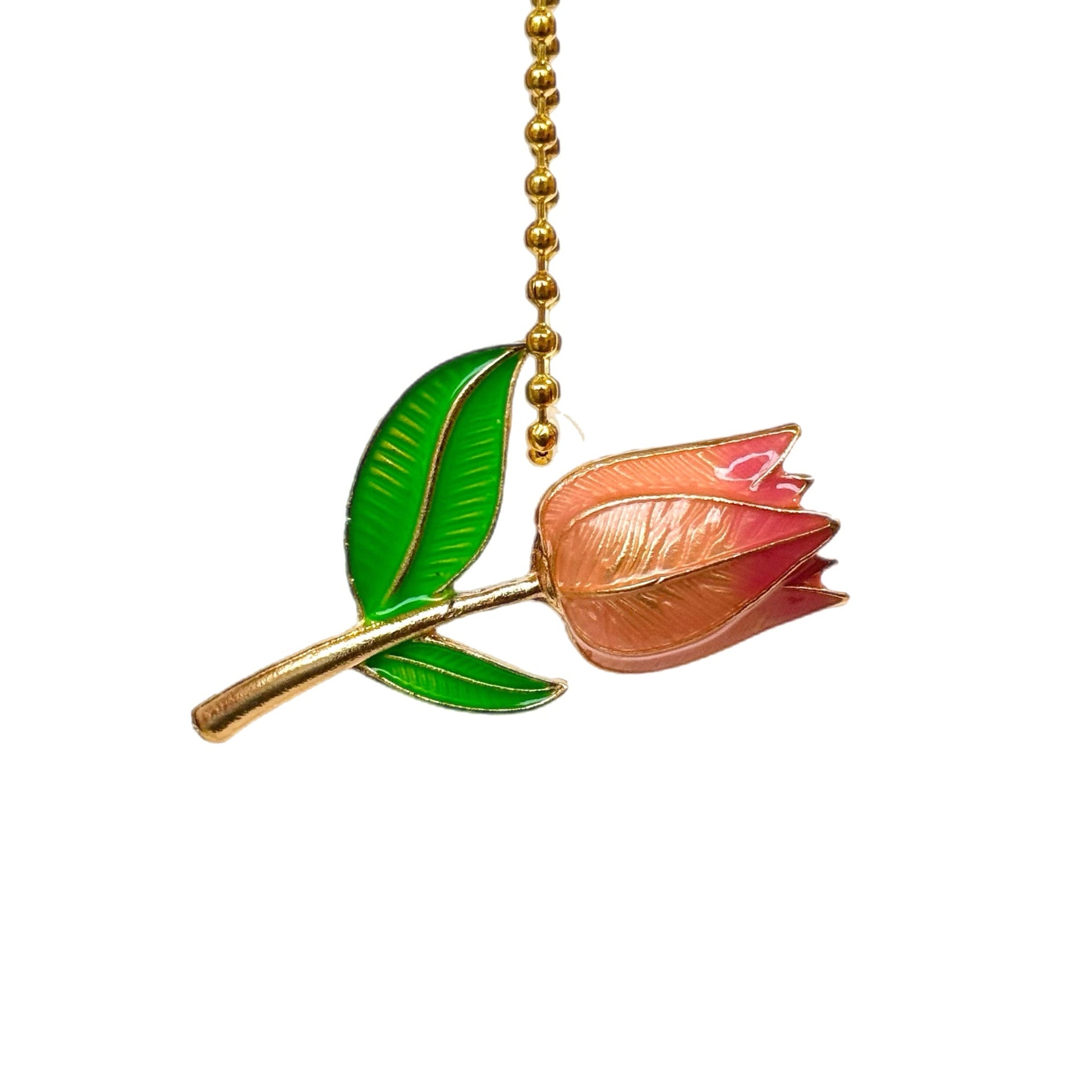 Tulip Charm - Tumbler Handle Charm - The Nifty Little Finds - Charm - The Nifty Little Finds
