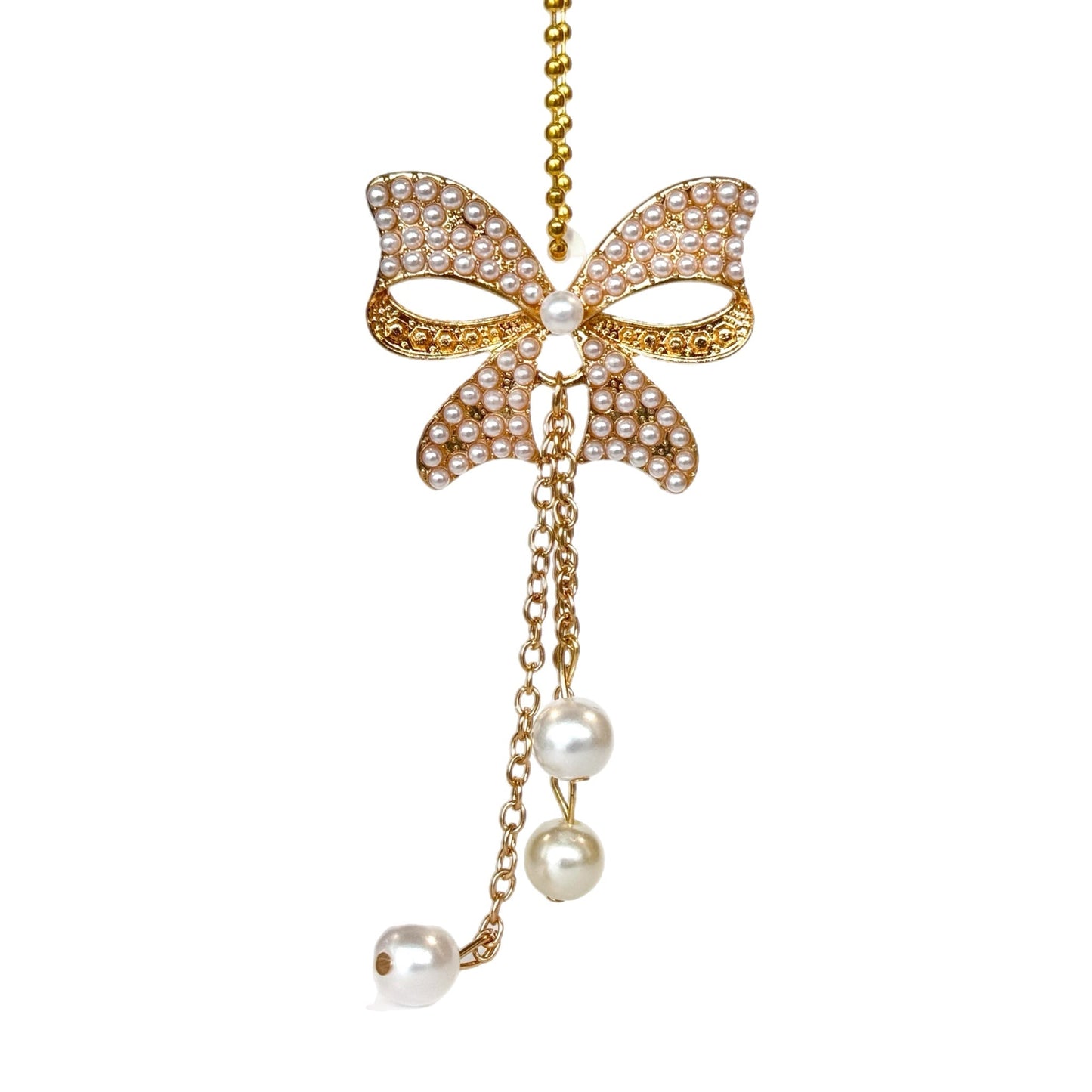 Deluxe Bling Bow Charm - Tumbler Handle Charm - The Nifty Little Finds - Charm - The Nifty Little Finds