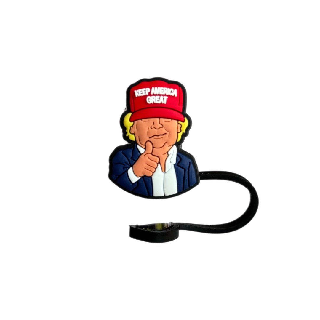 MAGA Straw Toppers - The Nifty Little Finds - The Nifty Little Finds
