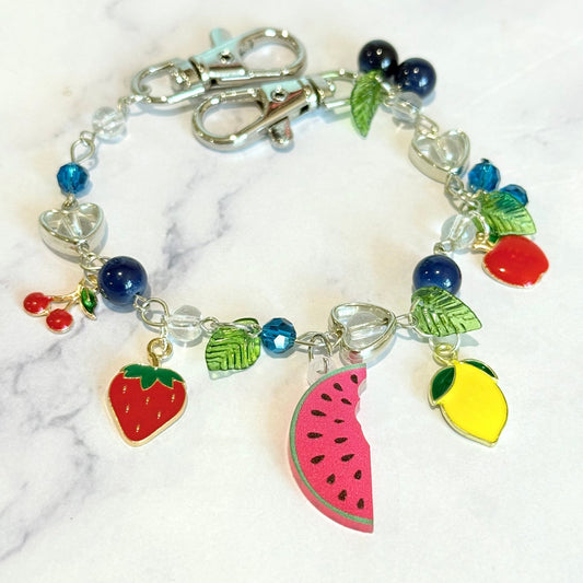 Fruity Deluxe Tumbler Charm Necklace - The Nifty Little Finds - Necklace - The Nifty Little Finds