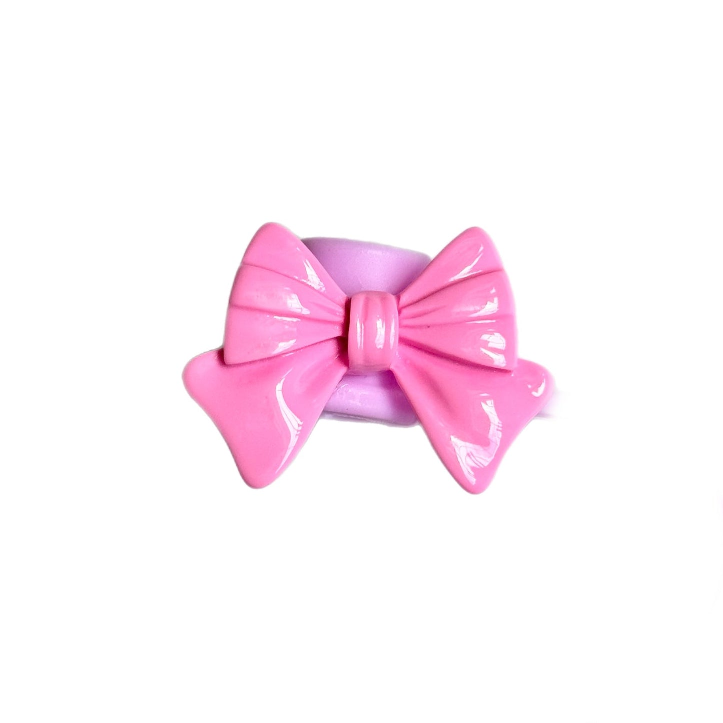 Girly Bow Straw Topper - The Nifty Little Finds - The Nifty Little Finds