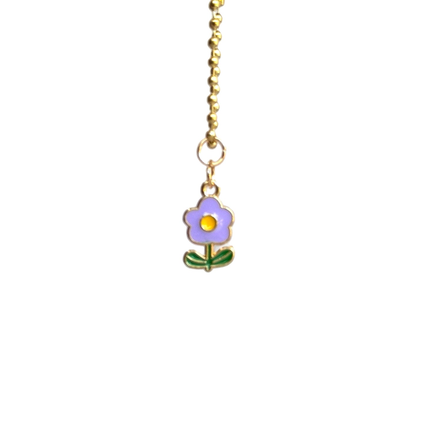 Tiny Daisy Charm - Tumbler Handle Charm - The Nifty Little Finds - Charm - The Nifty Little Finds