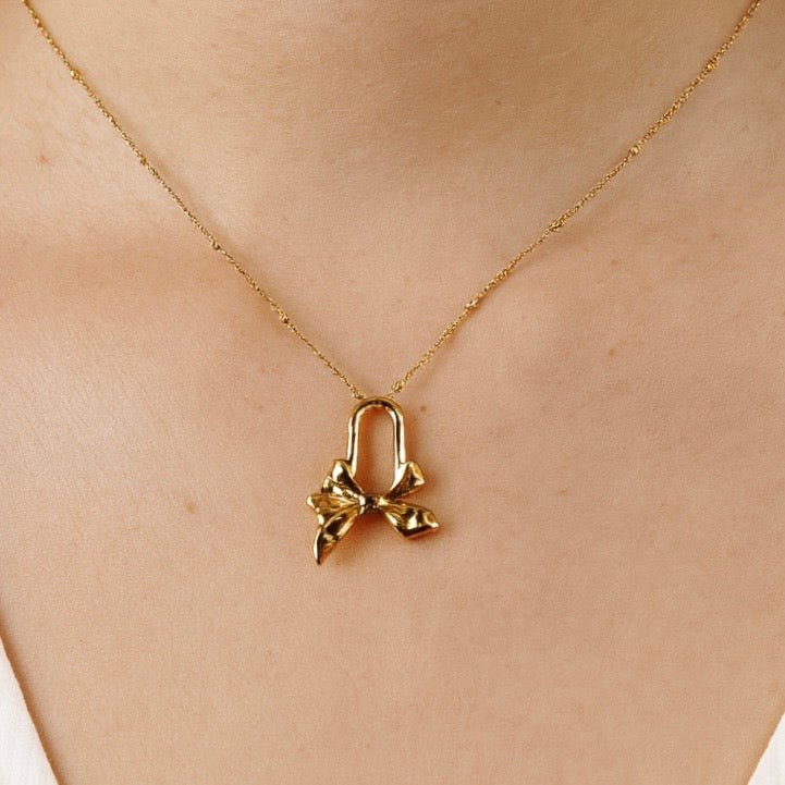 Dainty Coquette Charm - Tumbler Handle Charm - The Nifty Little Finds - Charm - The Nifty Little Finds