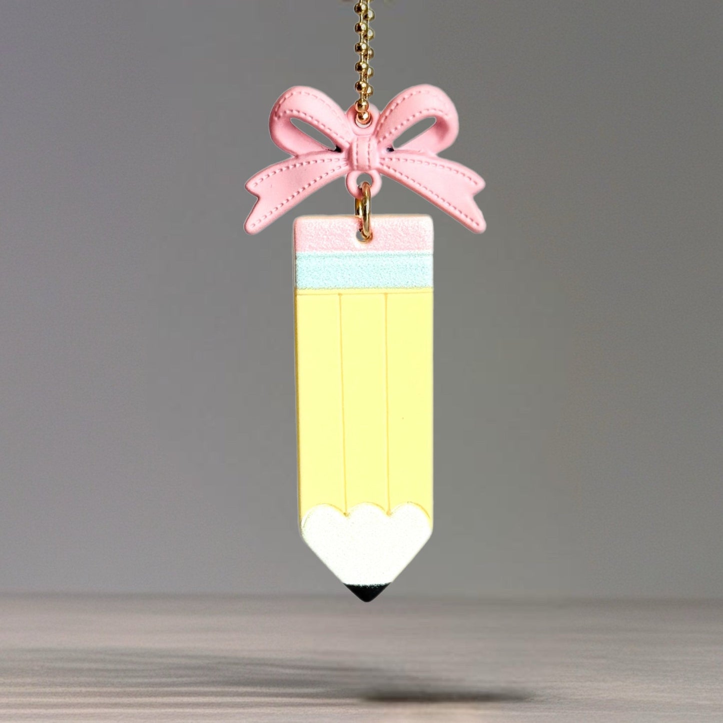 Coquette Pencil Charm - Tumbler Handle Charm - The Nifty Little Finds - Charm - The Nifty Little Finds