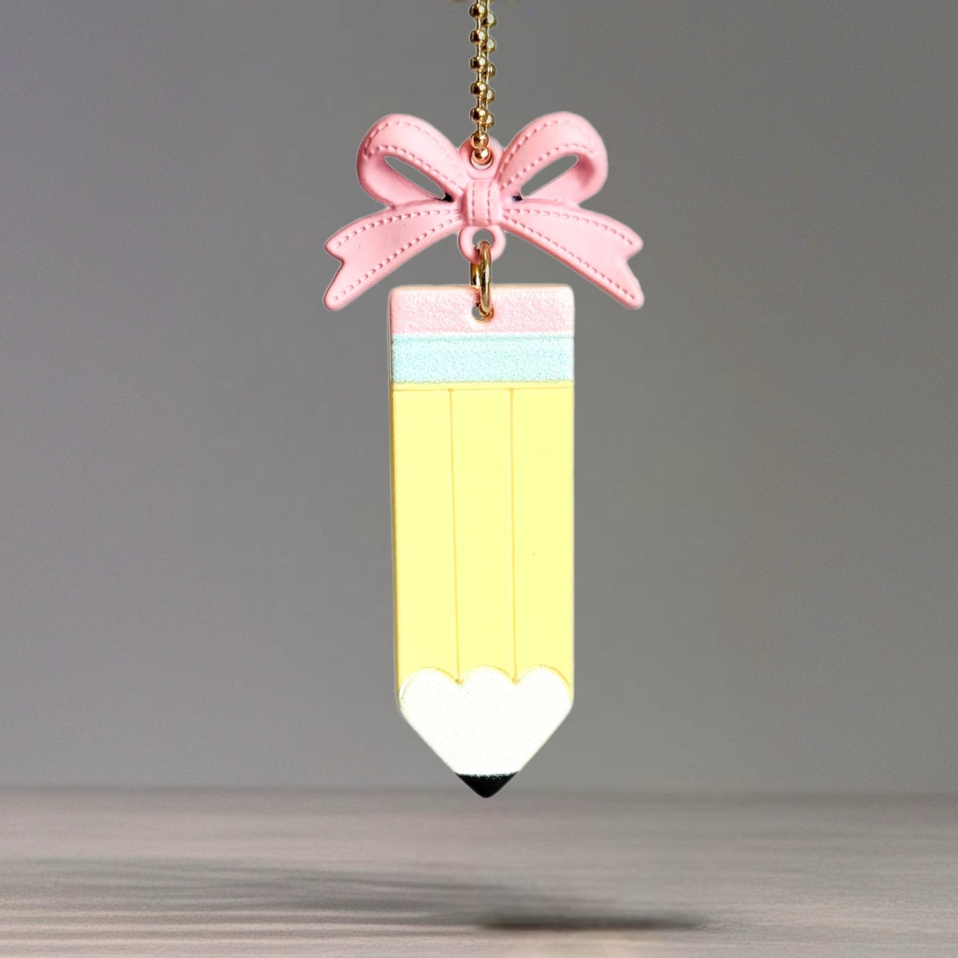 Coquette Pencil Charm - Tumbler Handle Charm - The Nifty Little Finds - Charm - The Nifty Little Finds