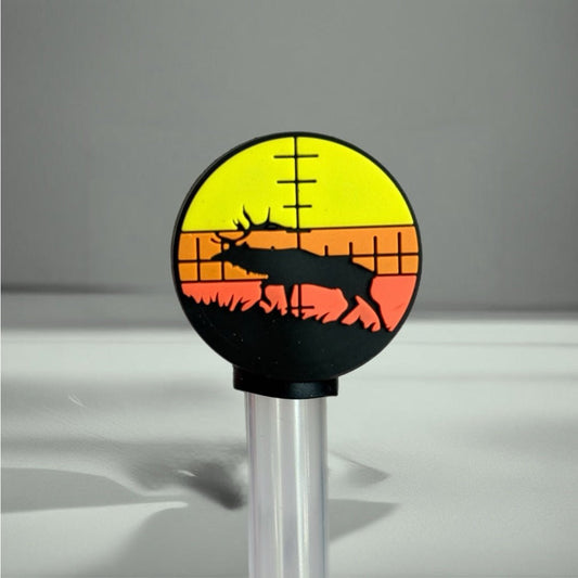 Hunting Love Straw Topper - The Nifty Little Finds - The Nifty Little Finds