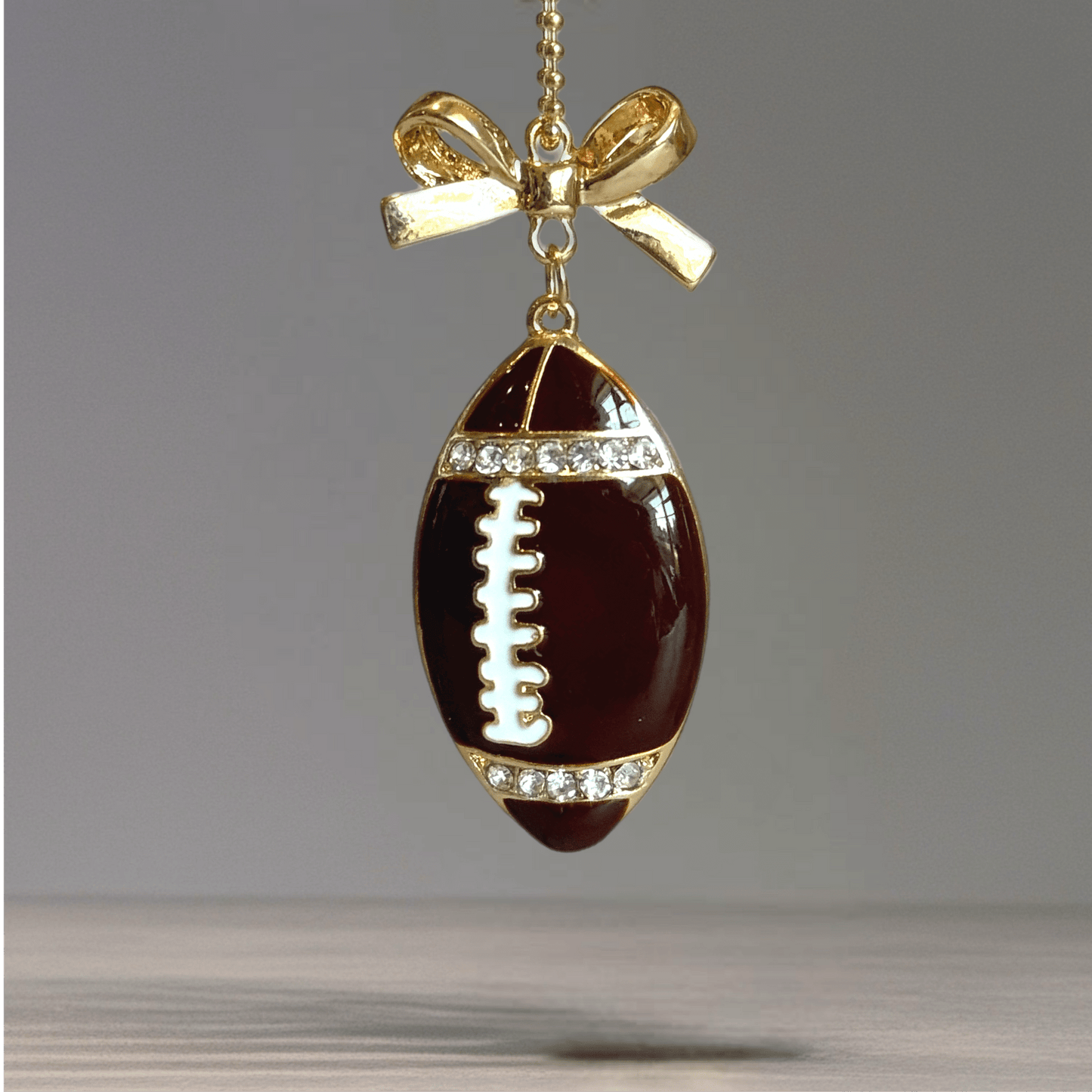 Game Day Glam Charm - Tumbler Handle Charm - The Nifty Little Finds - Charm - The Nifty Little Finds