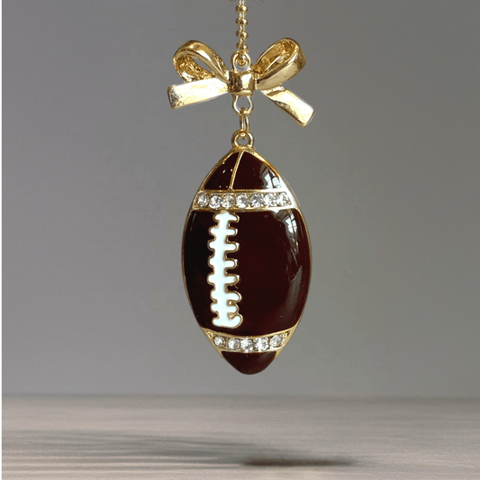 Game Day Glam Charm - Tumbler Handle Charm - The Nifty Little Finds - Charm - The Nifty Little Finds