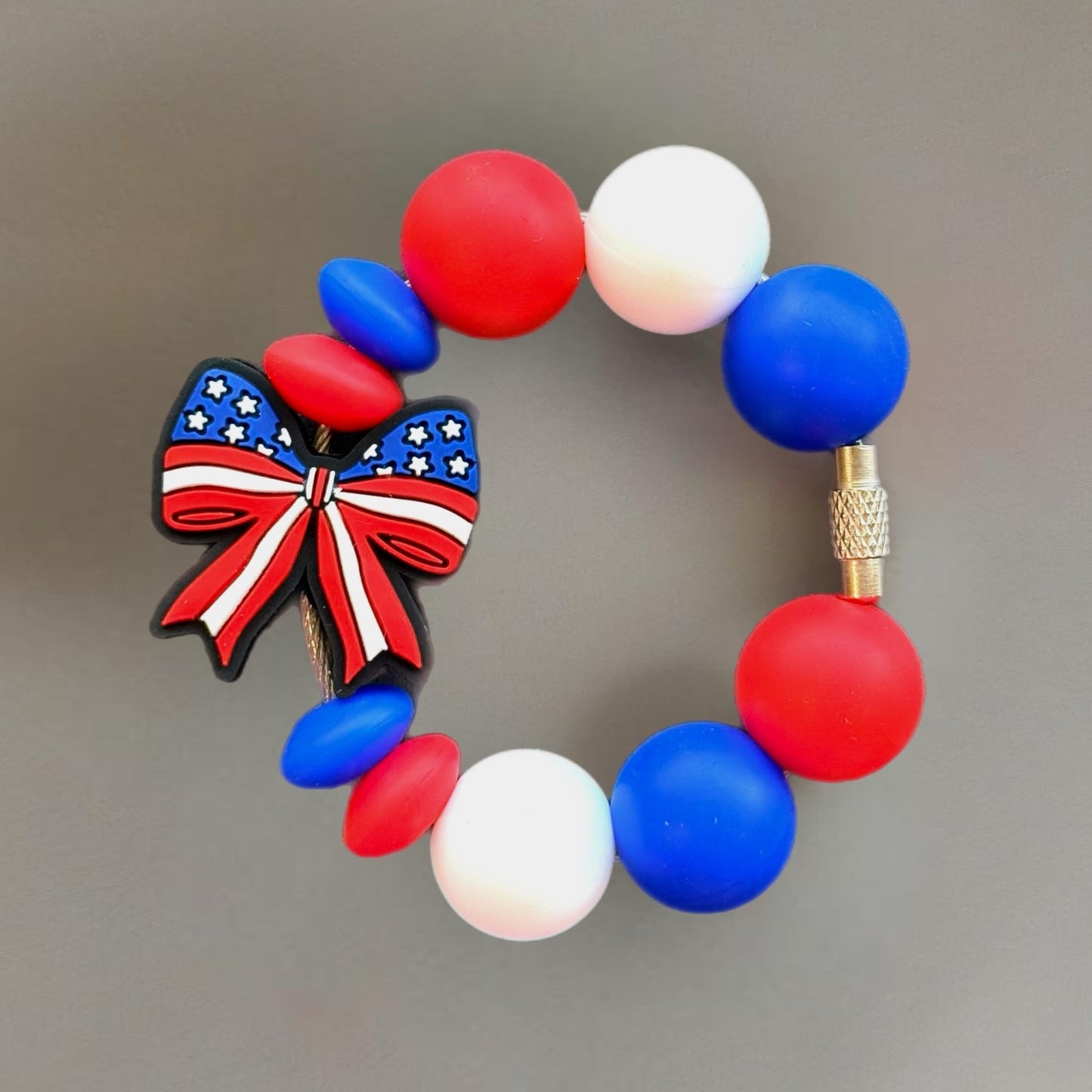 Freedom Coquette Handle Bracelet - Tumbler Handle Charm - The Nifty Little Finds - Charm - The Nifty Little Finds
