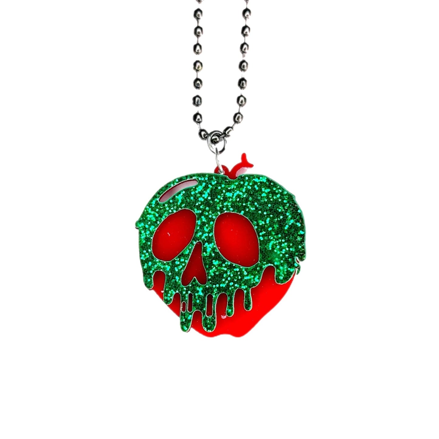 POISON APPLE Charm - Tumbler Handle Charm - The Nifty Little Finds - Charm - The Nifty Little Finds