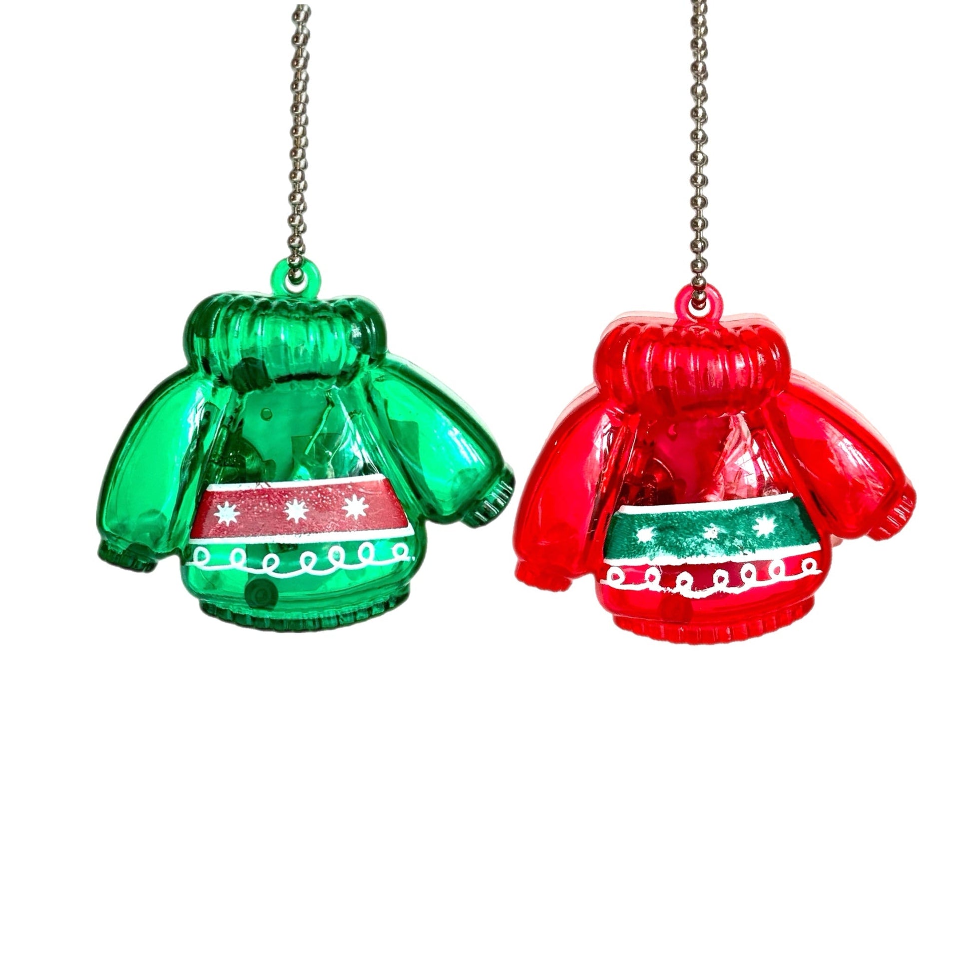 Ugly Sweater Light Up Charm - Tumbler Handle Charm - The Nifty Little Finds - Charm - The Nifty Little Finds